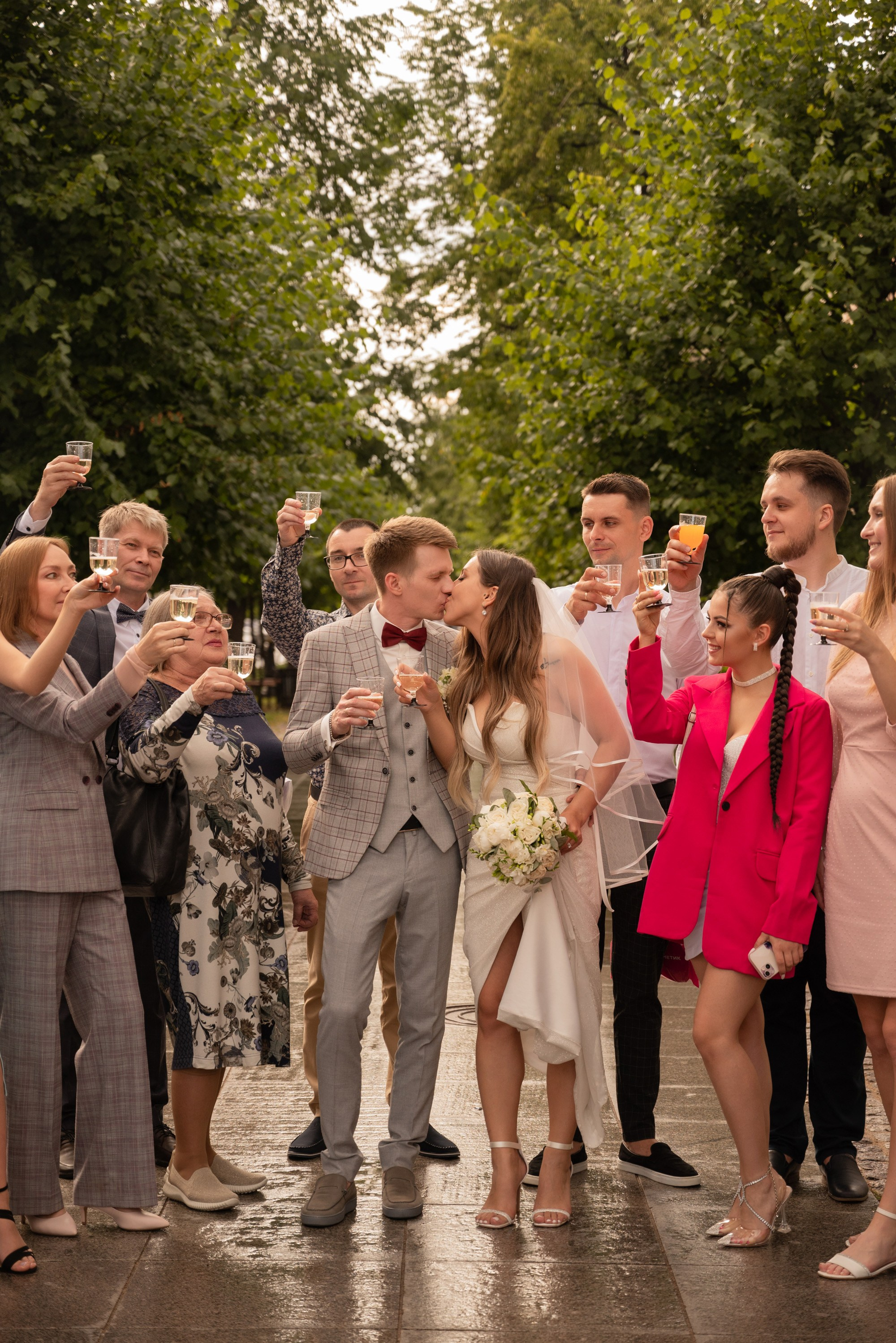 Наталья и Андрей | 31.07.23. Свадебный фотограф в Санкт-Петербурге Владислава Тюльпина