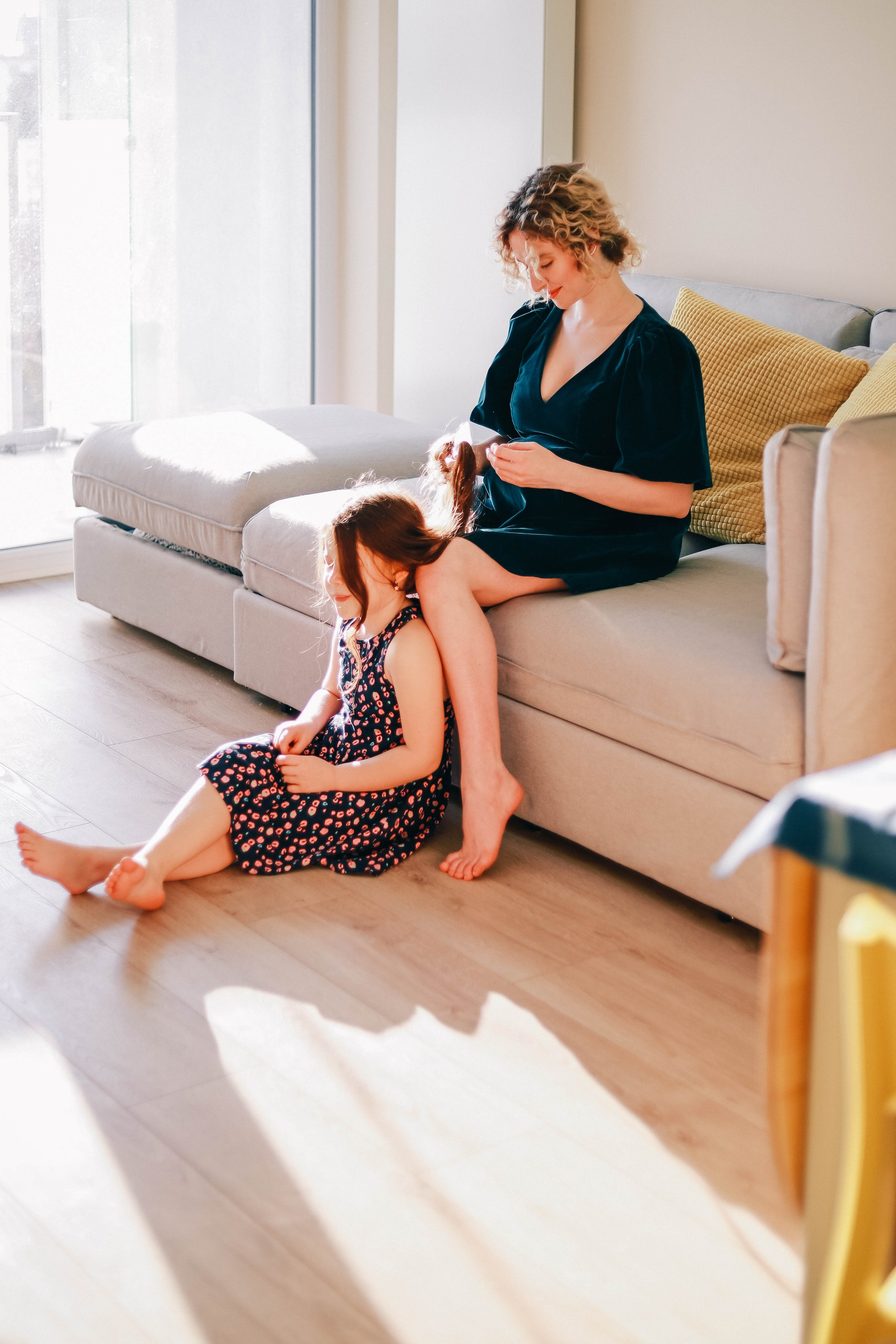 Луиза домашняя фотосессия. Женский/Детский фотограф в Симферополе Вероника Слепогина