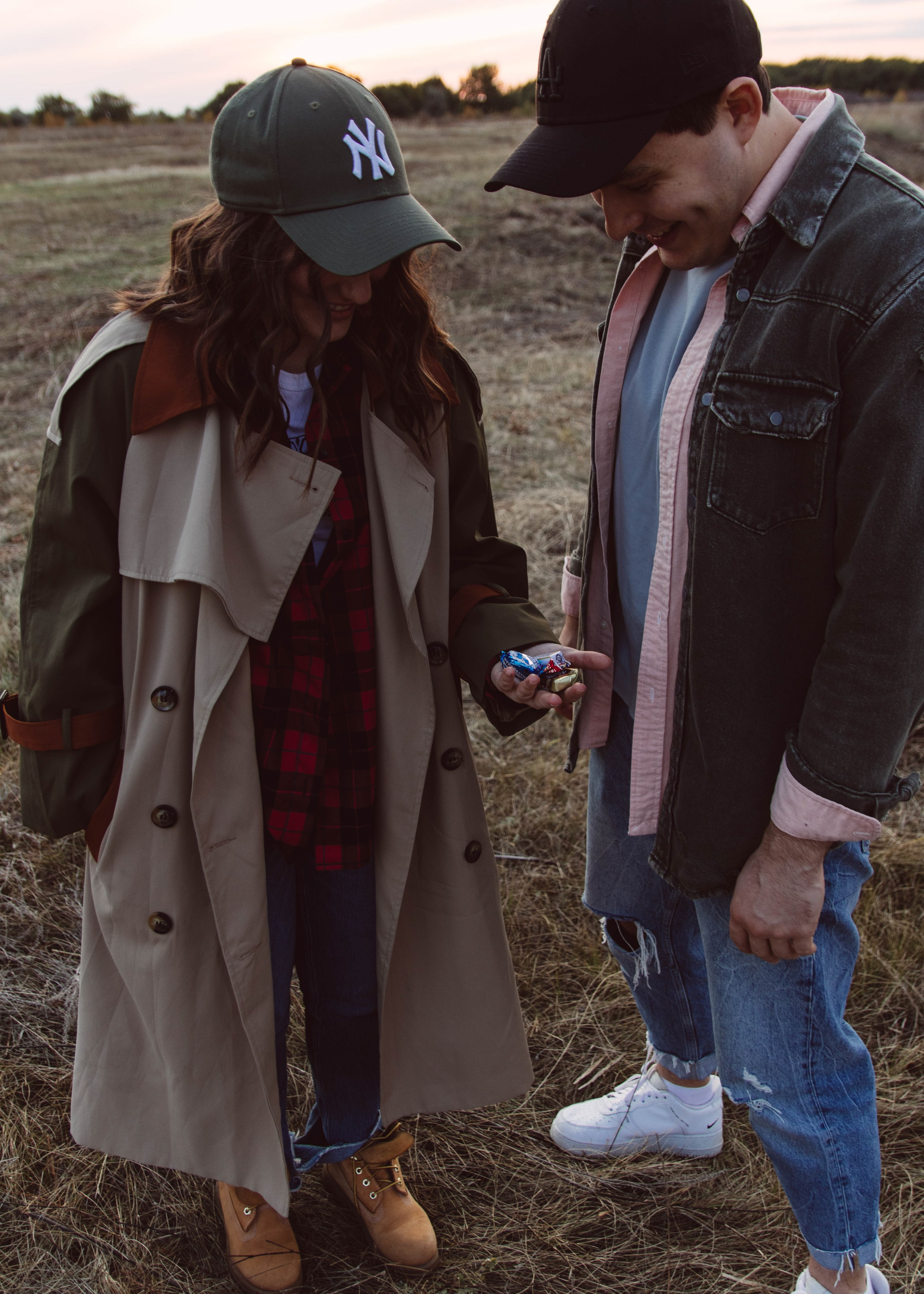 Сережа и Полина. Фотограф Валерия Крахмалева