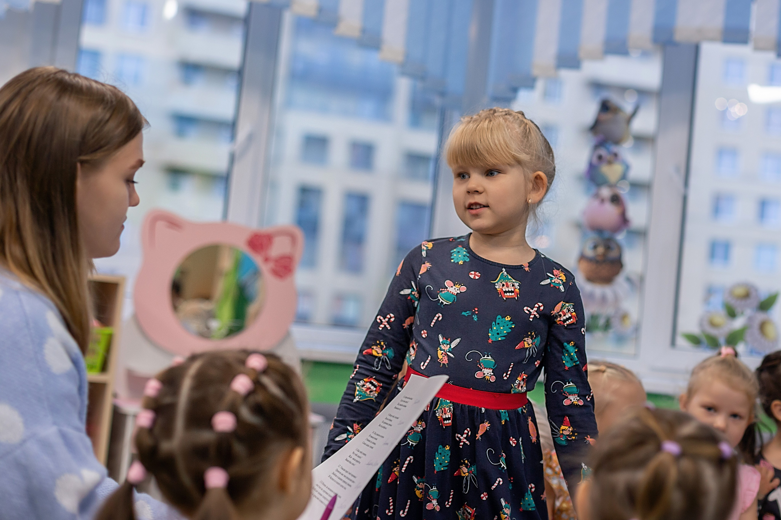 Старшая группа_день в саду_2024. Семейный фотограф в Санкт-Петербурге