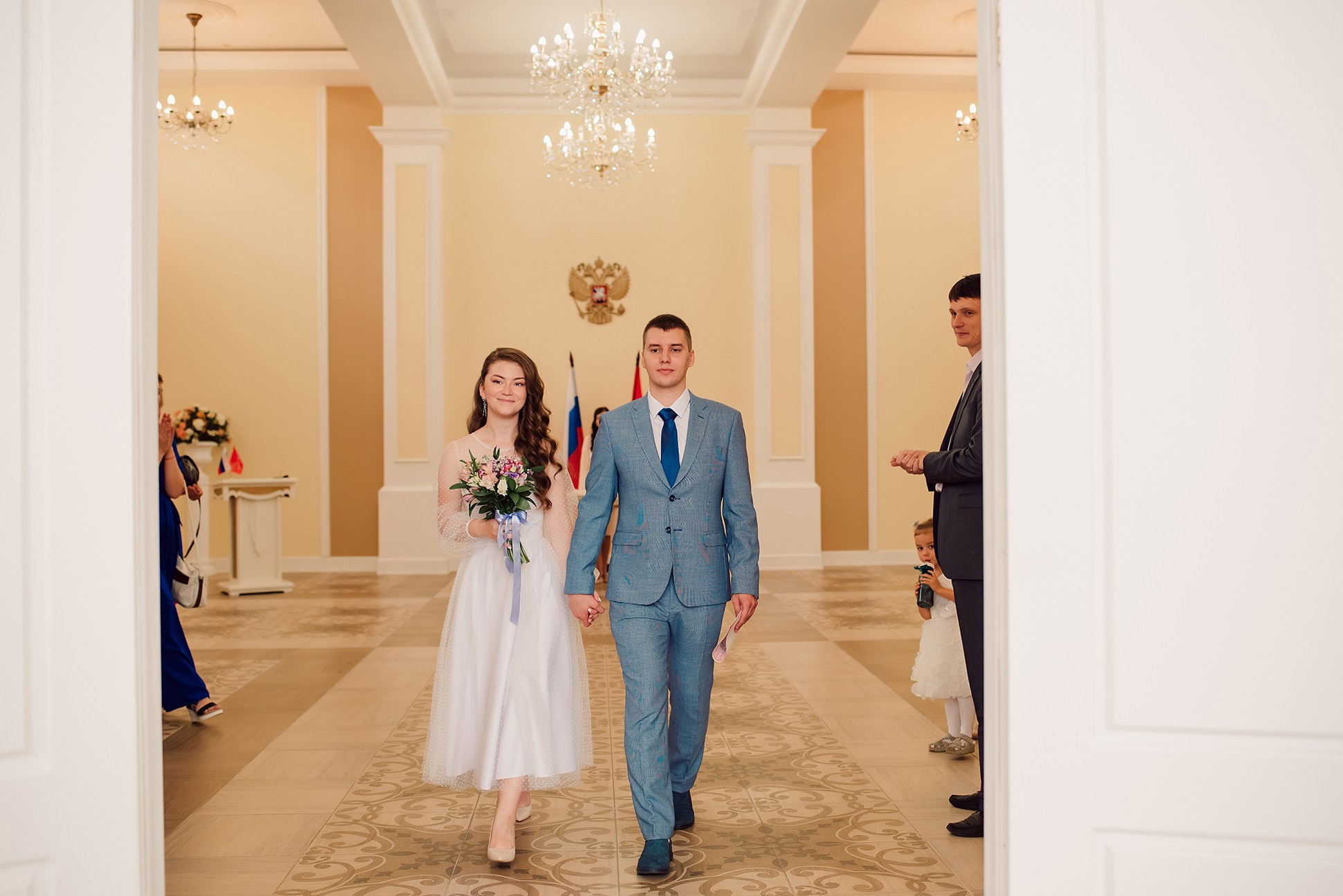 Юля и Андрей. Банкет на воде. Семейный и Свадебный фотограф. Санкт-Петербург. Пушкин