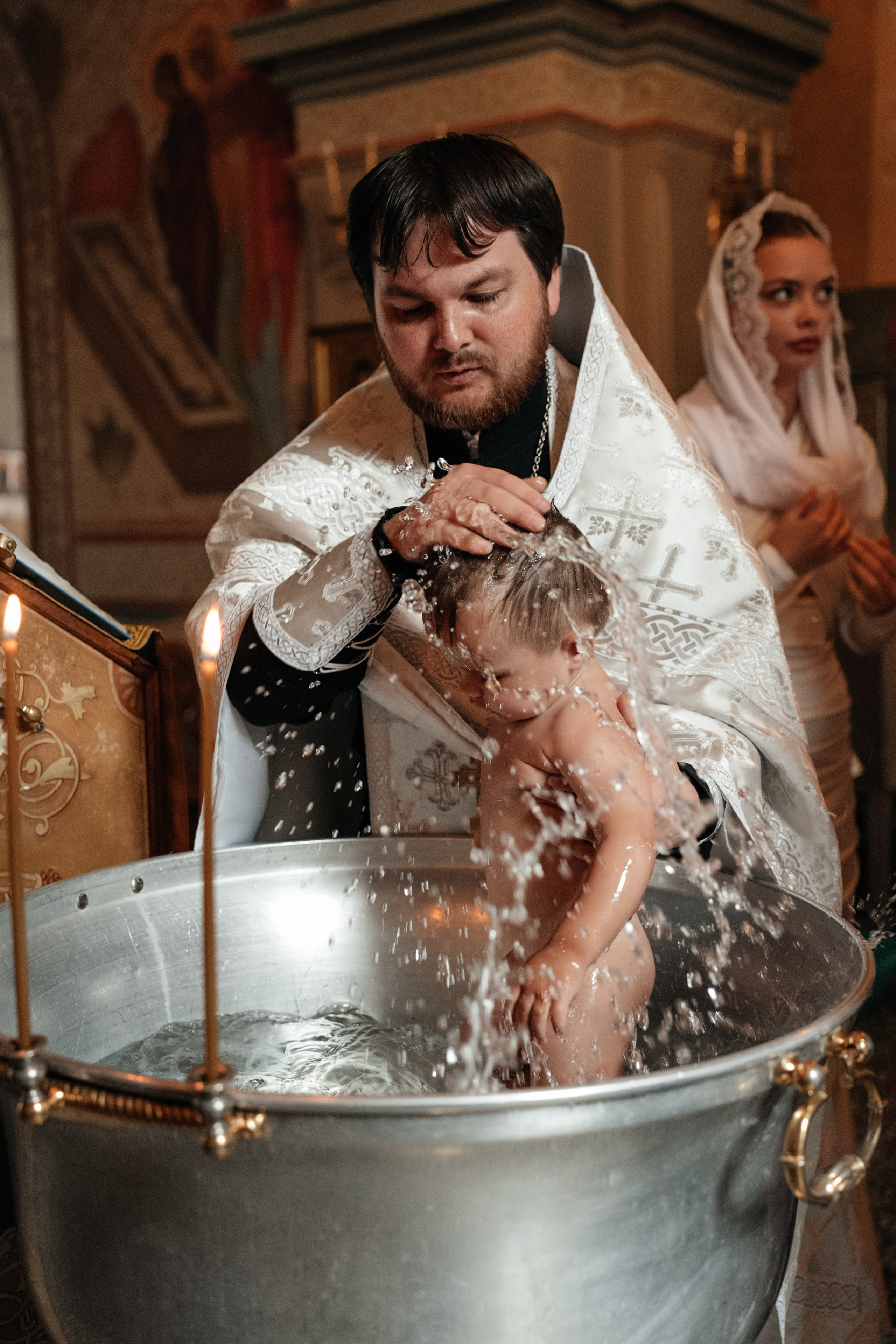 Крестины. Свадебный фотограф Москва Александра Аверкова