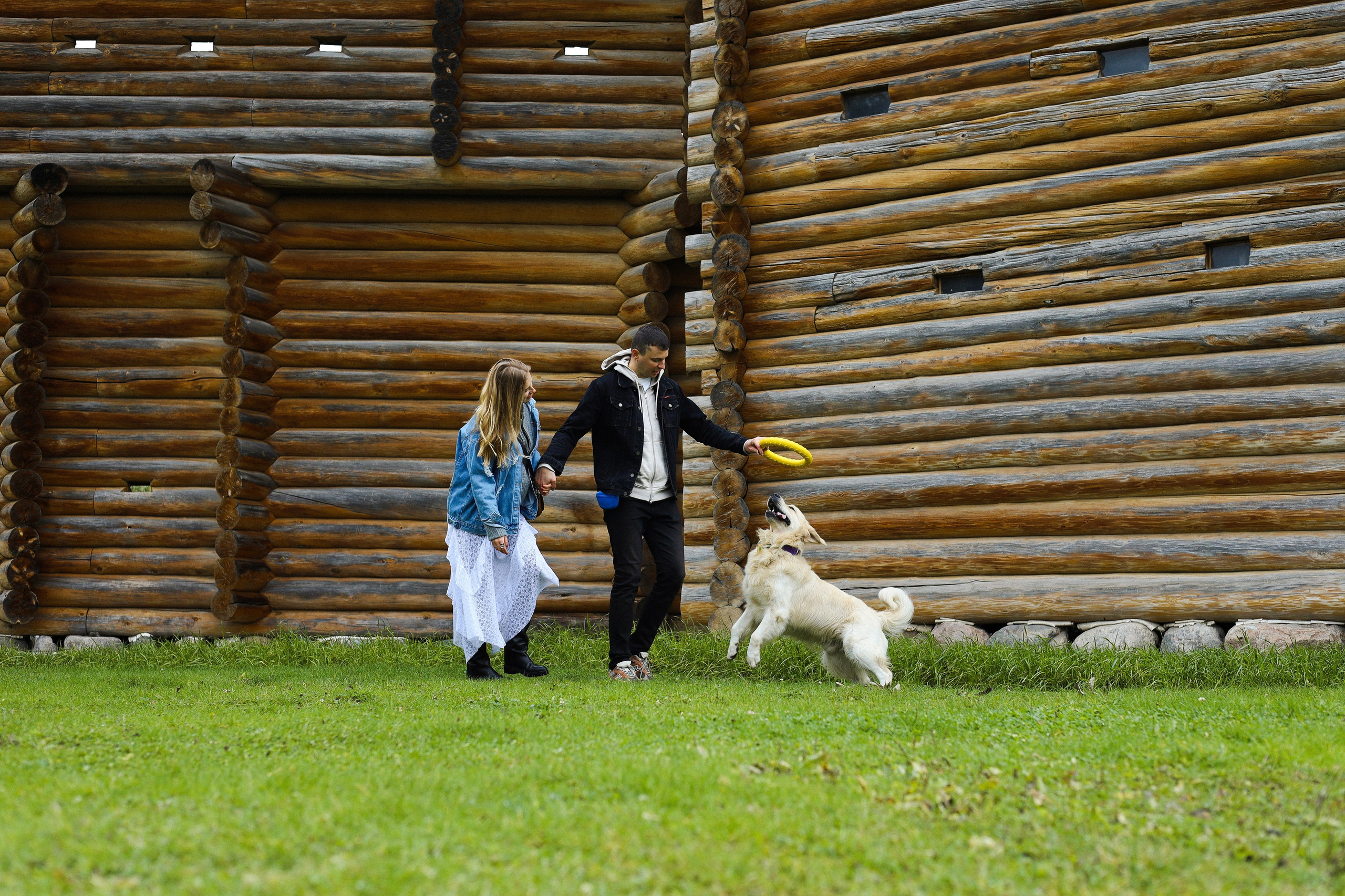 Фрэнк, Даша и Максим. Фотограф-анималист Ксения Шевцова|Москва