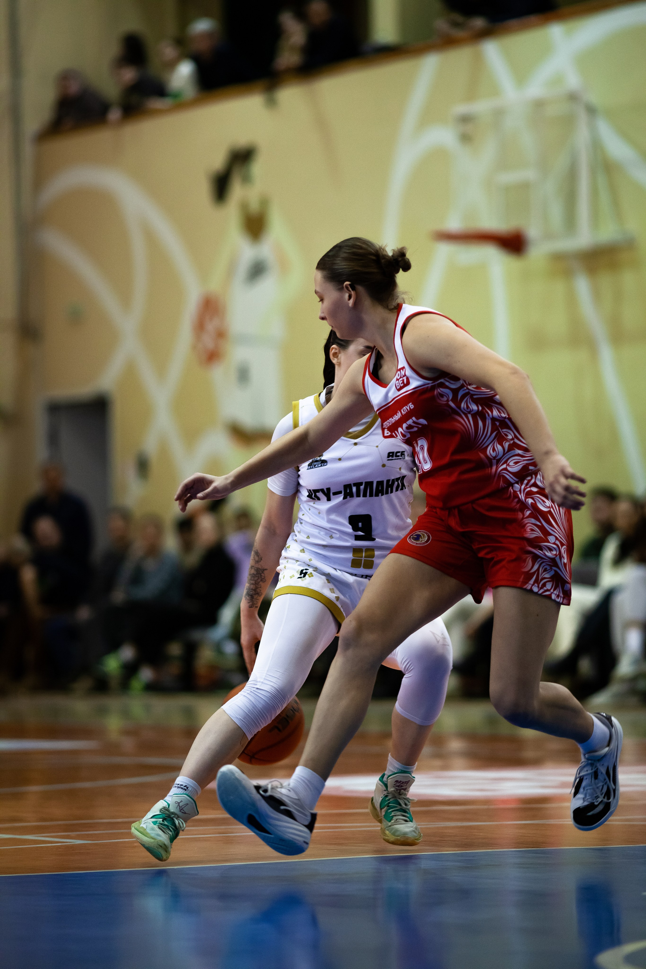 ЧГУ-Атланта — Юность 2 игра. Фотография