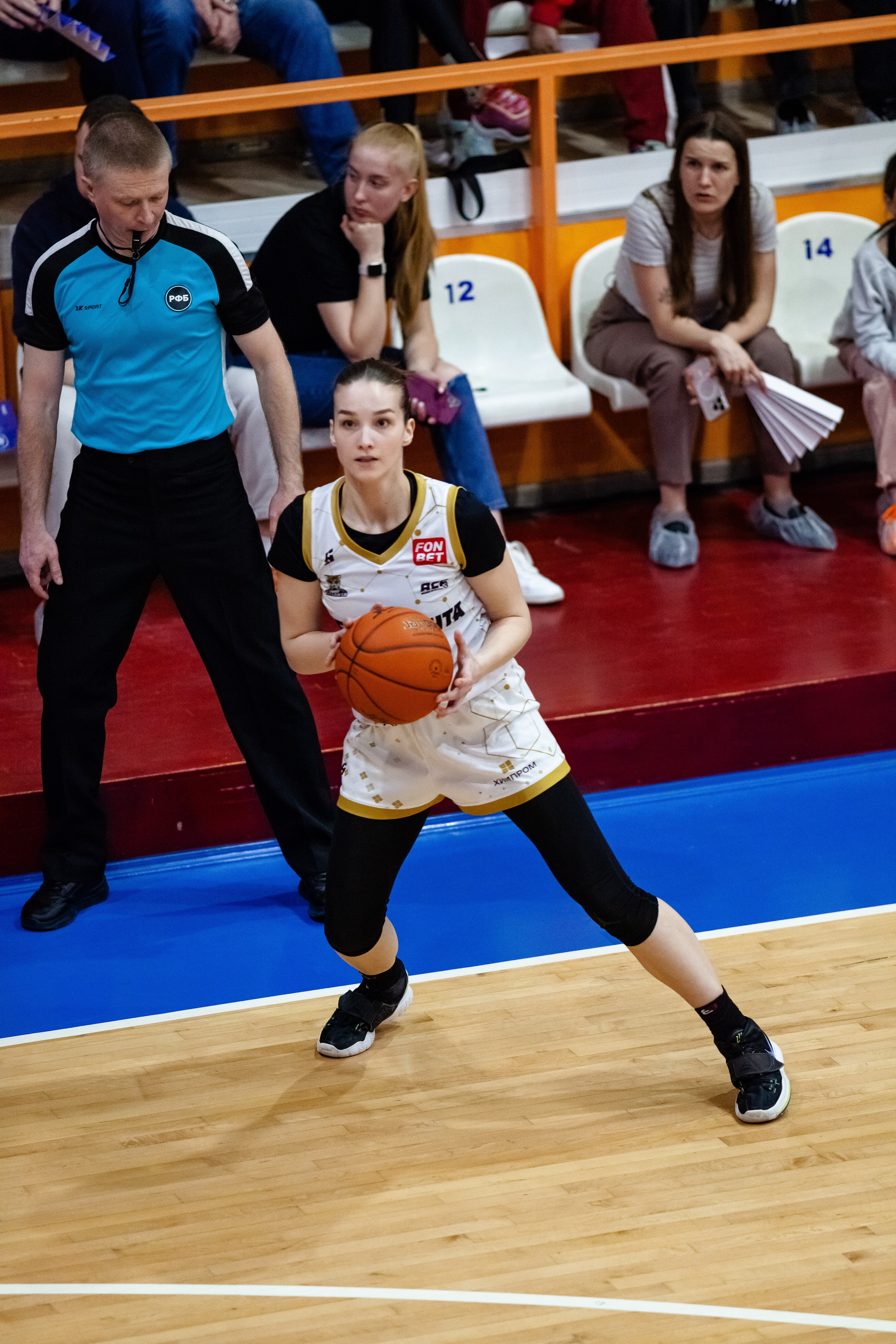 ЧГУ-Атланта — Славянка. Фотография