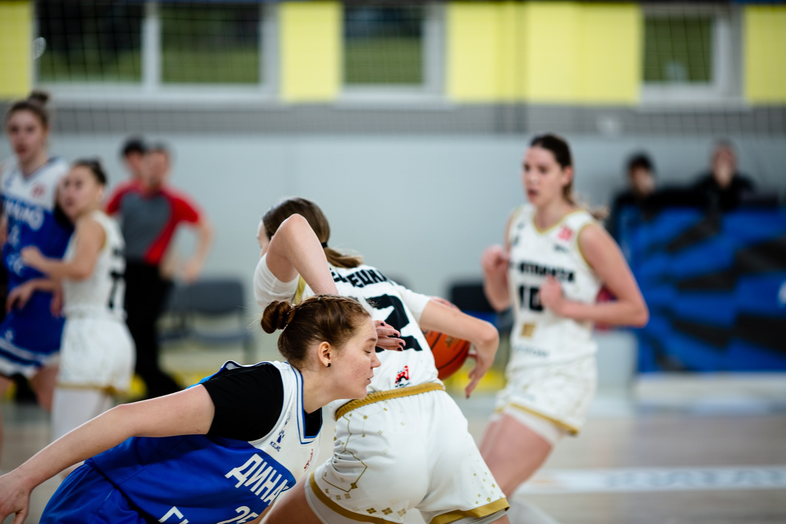 ЧГУ-Атланта — Динамо / 1 игра. Фотография