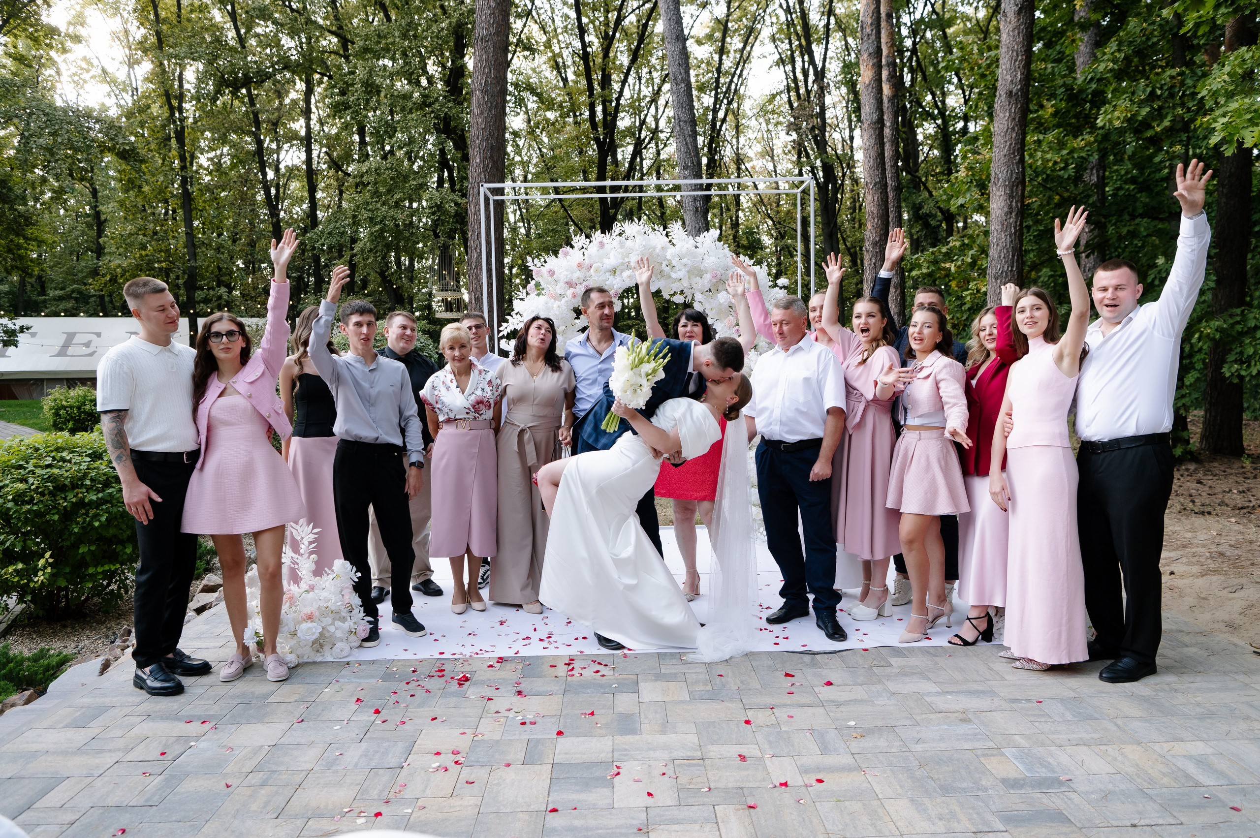 Даниил и Виктория. Свадебный фотограф Белгород