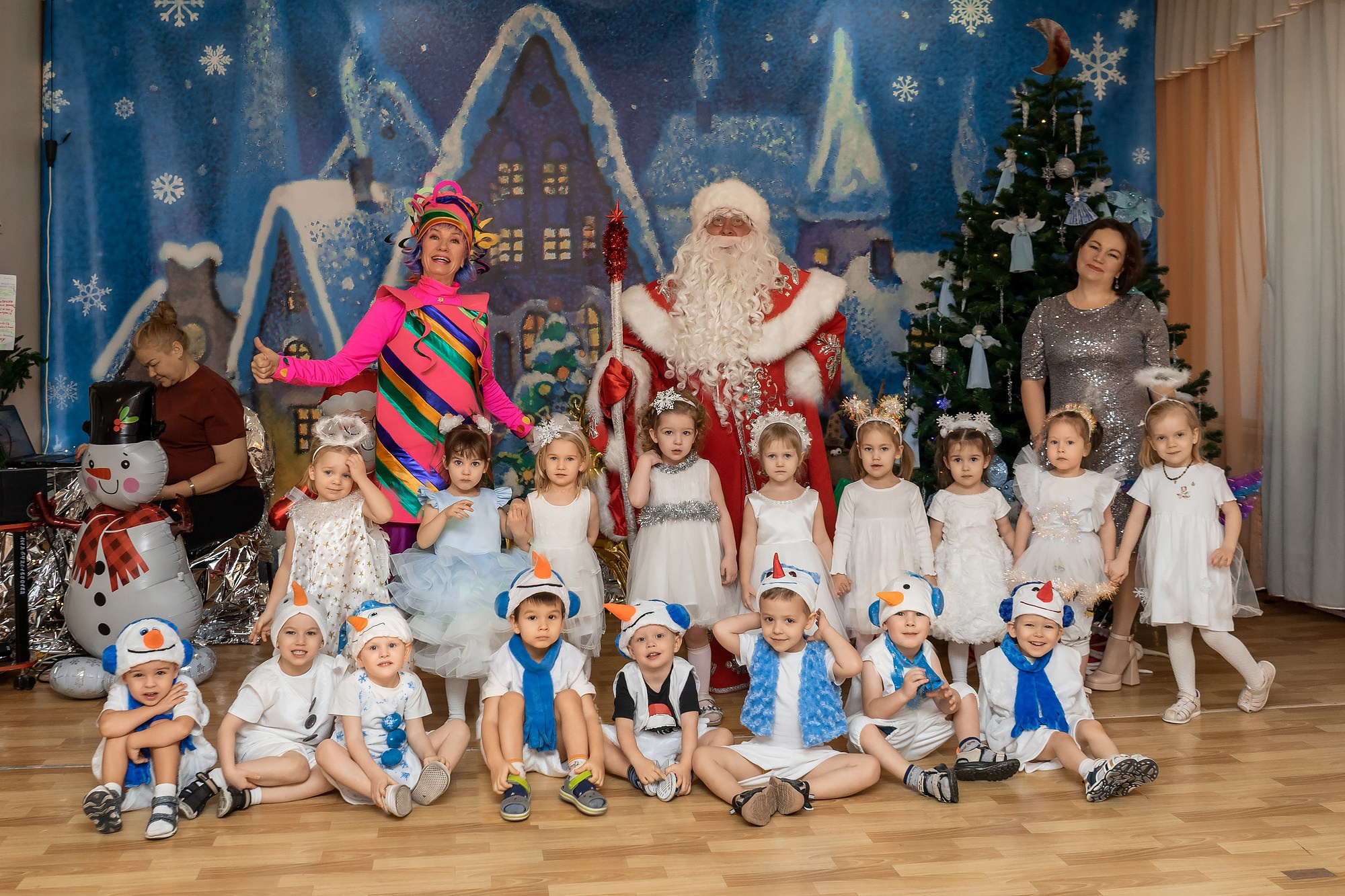 Утренник. Семейный и детский фотограф во Владивостоке Мария Гой