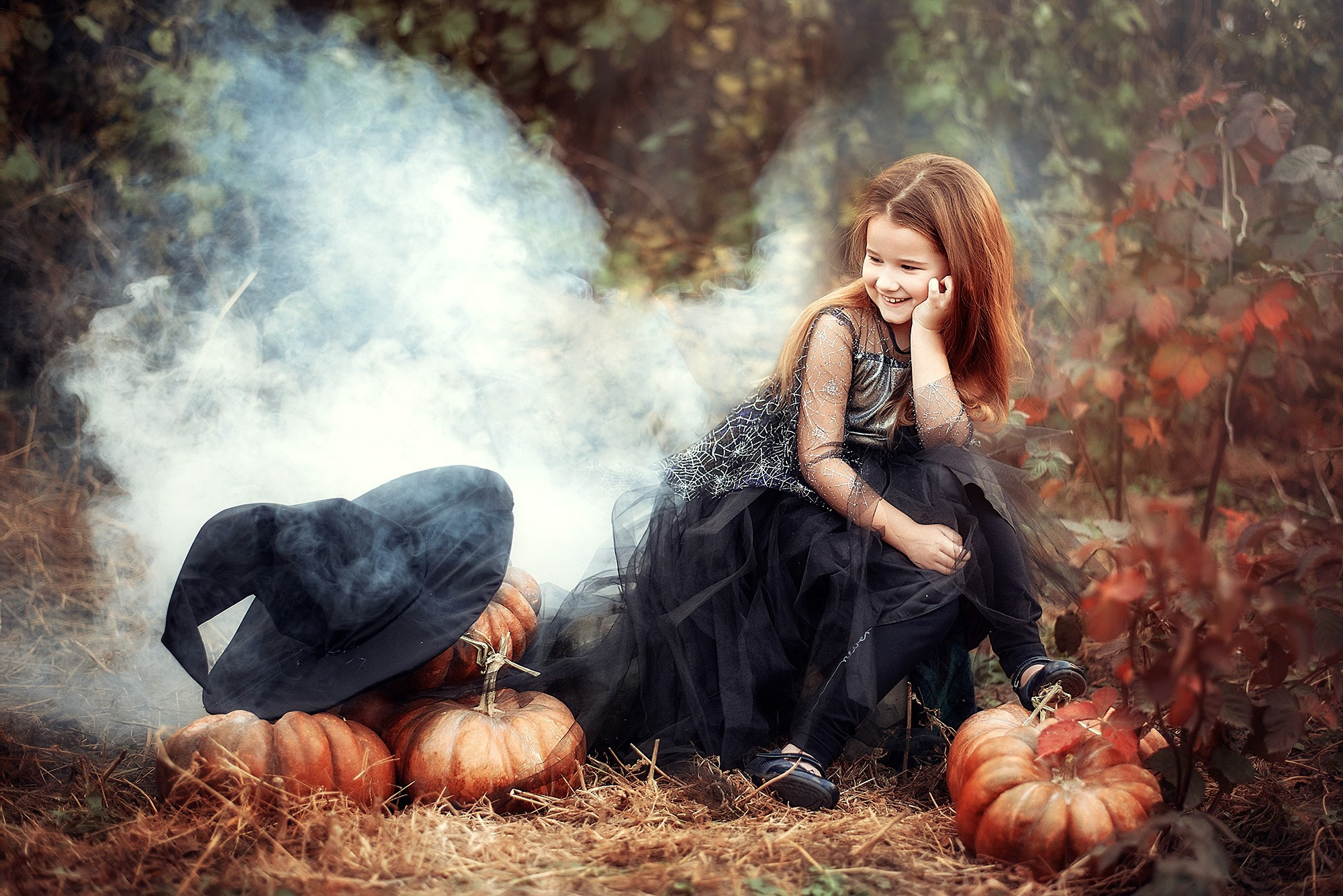 Маленькая ведьма. Свадебный и семейный фотограф Нина Полеско