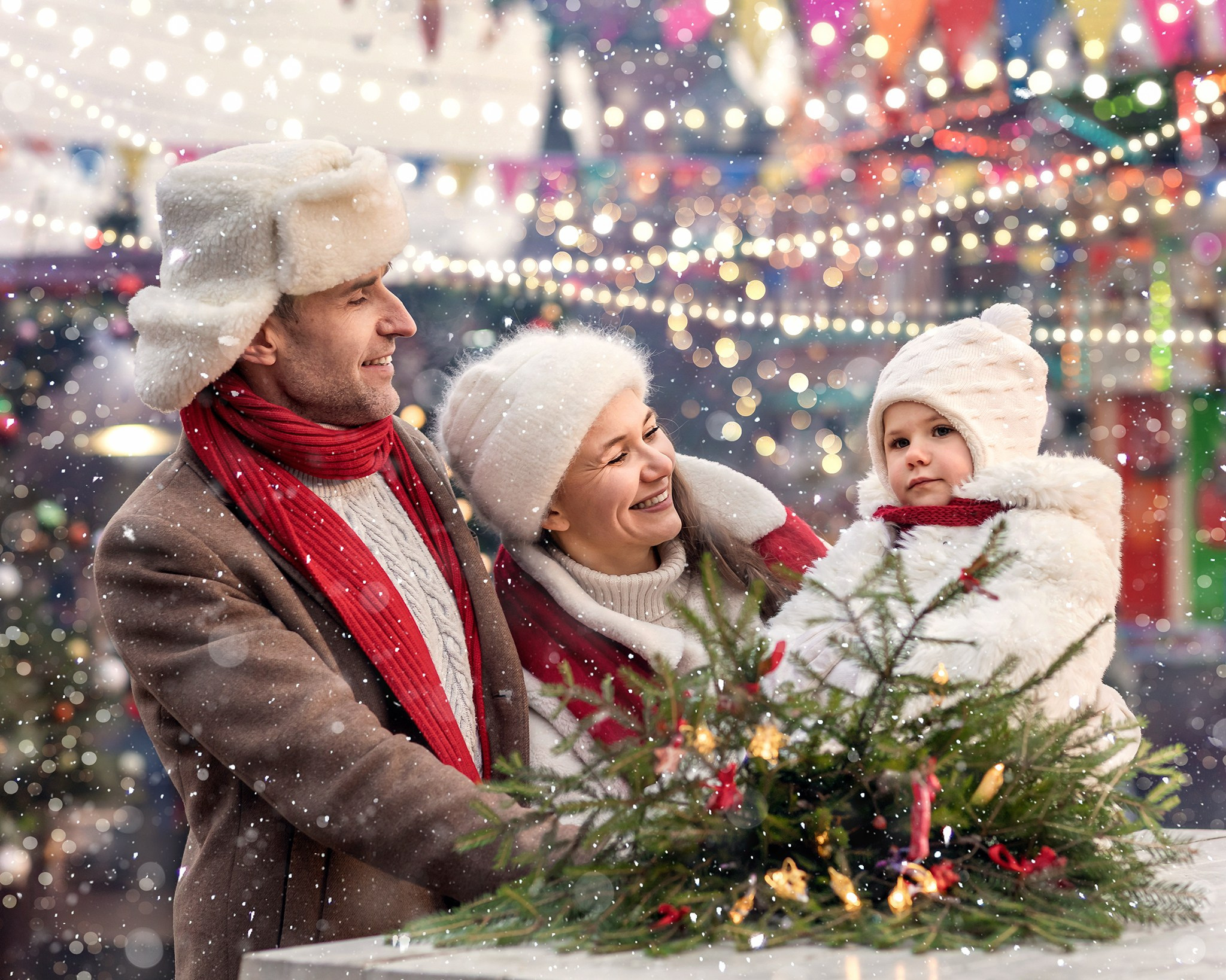 Семейная съемка на Красной площади. Детский и семейный фотограф Елена Михайлова в Москве