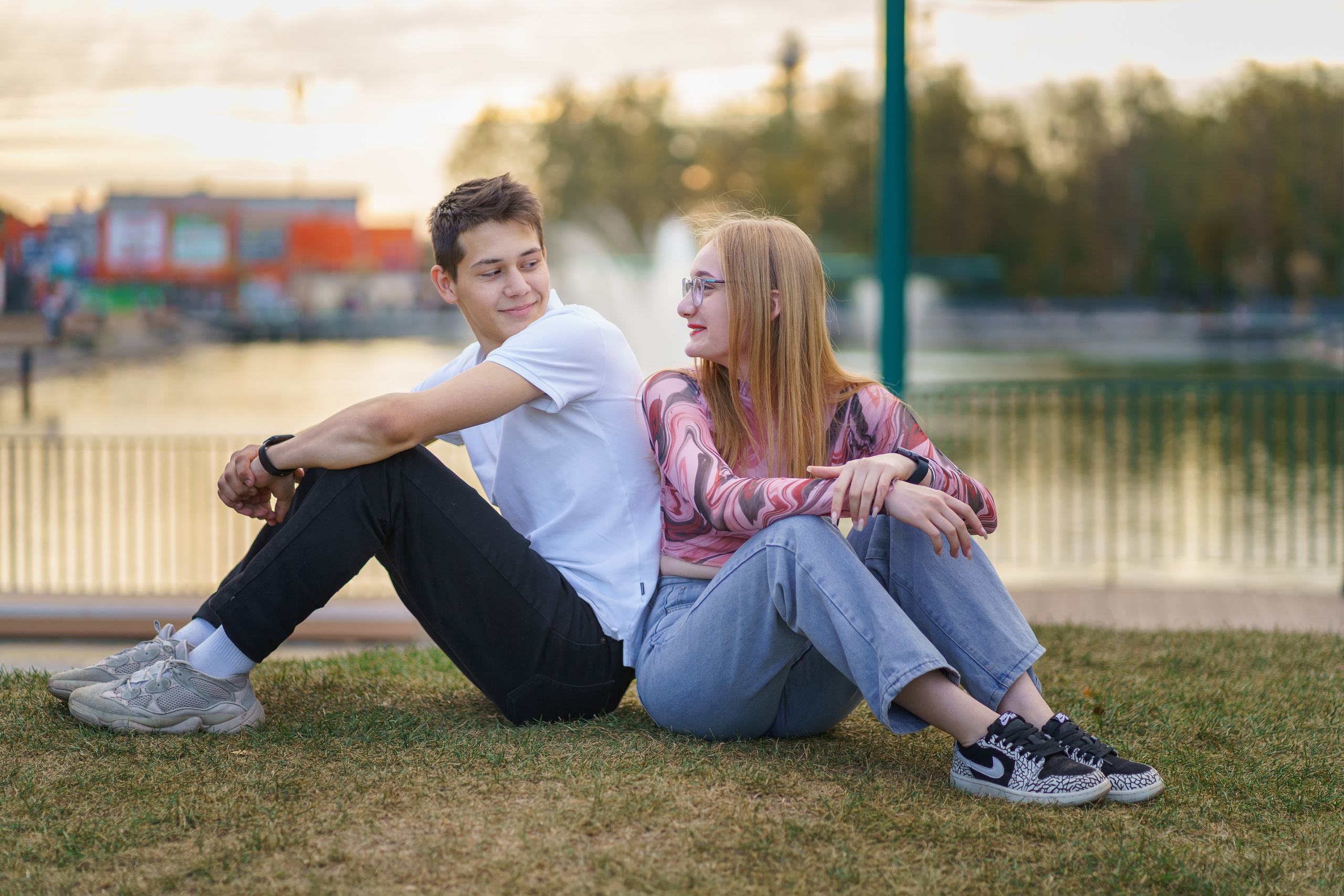 Старшеклассники. Детский и школьный фотограф Дмитрий Рыбалко