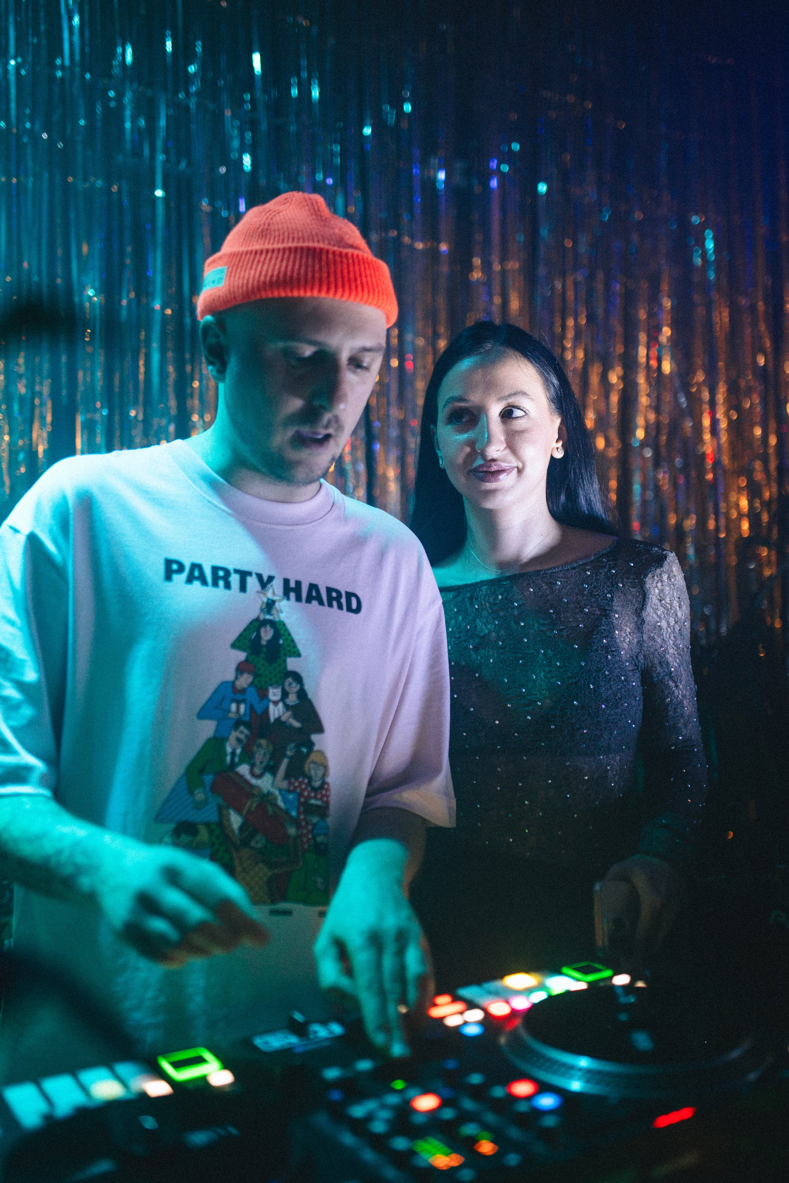 НОВОГОДНЯЯ ВЕЧЕРИНКА 90-х | Парк Культуры. Фотограф в Ставрополе Алина Клочкова