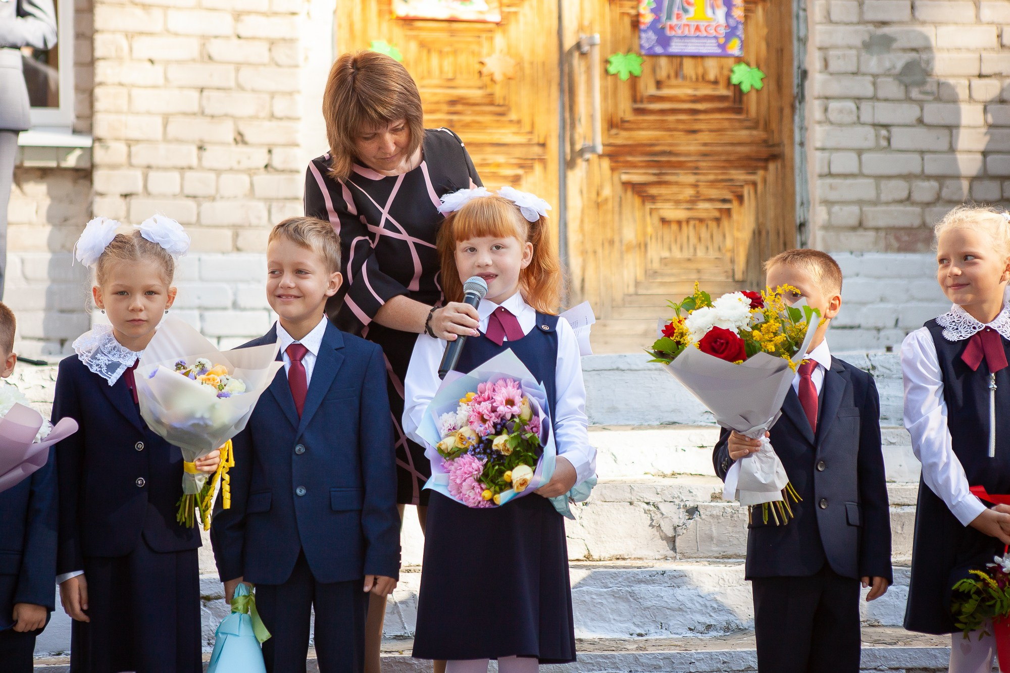 Тетюшская средняя школа. Фотограф Анастасия Лёвушкина