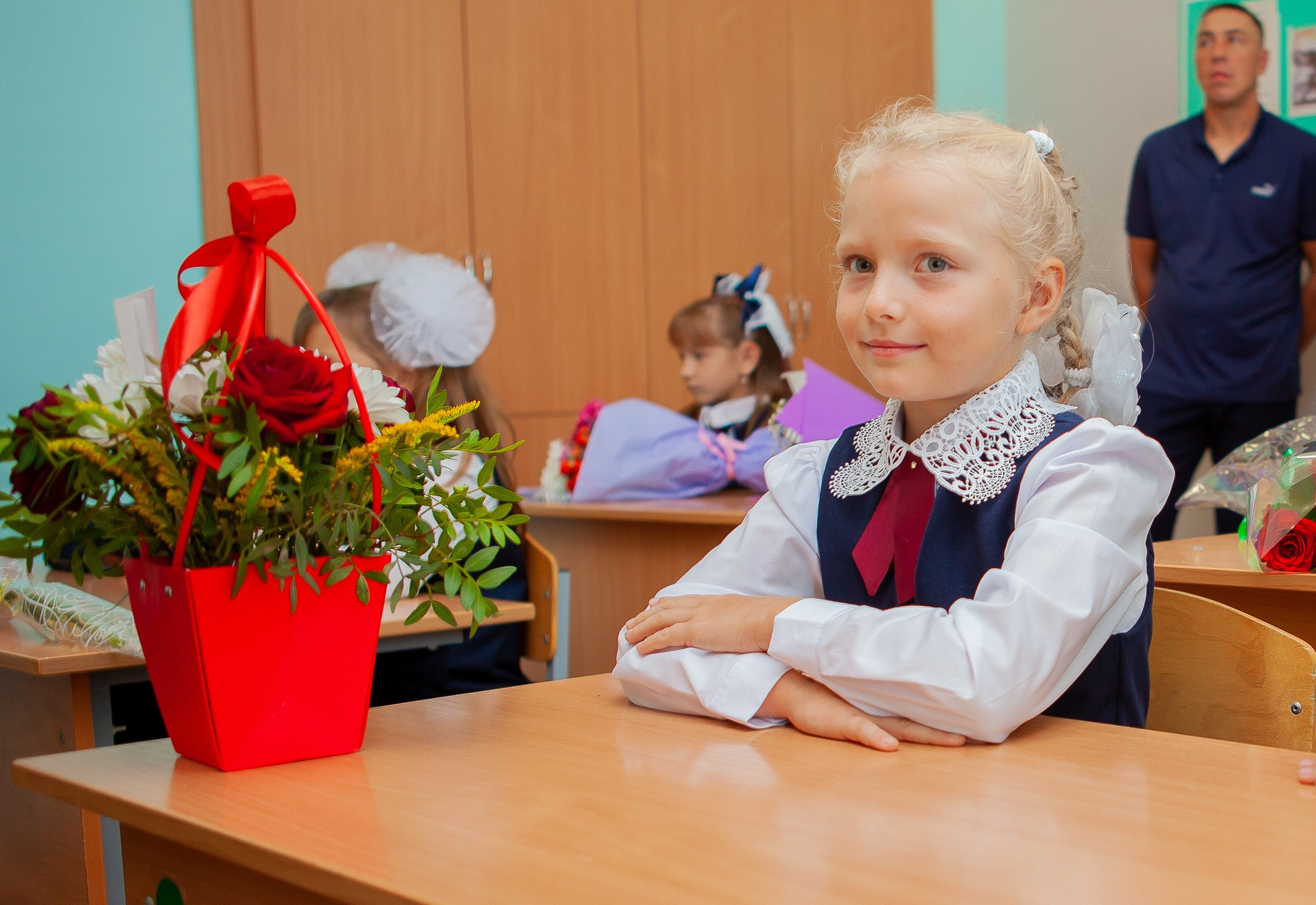 Тетюшская средняя школа. Фотограф Анастасия Лёвушкина