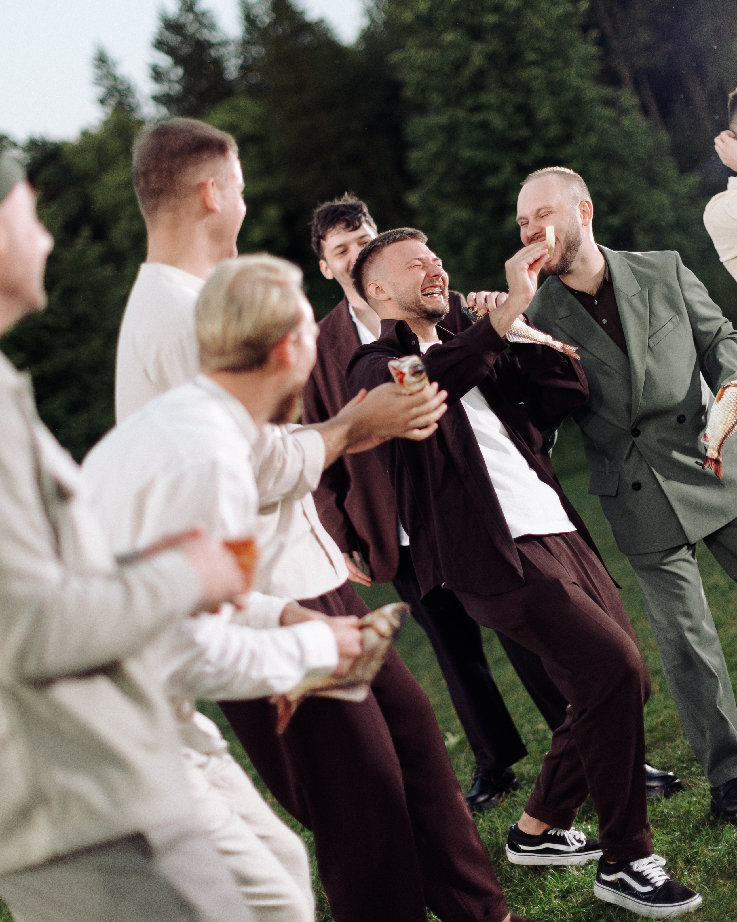 Илья да Вероничка. Свадебный и портретный фотограф в Москве Анна Плавская