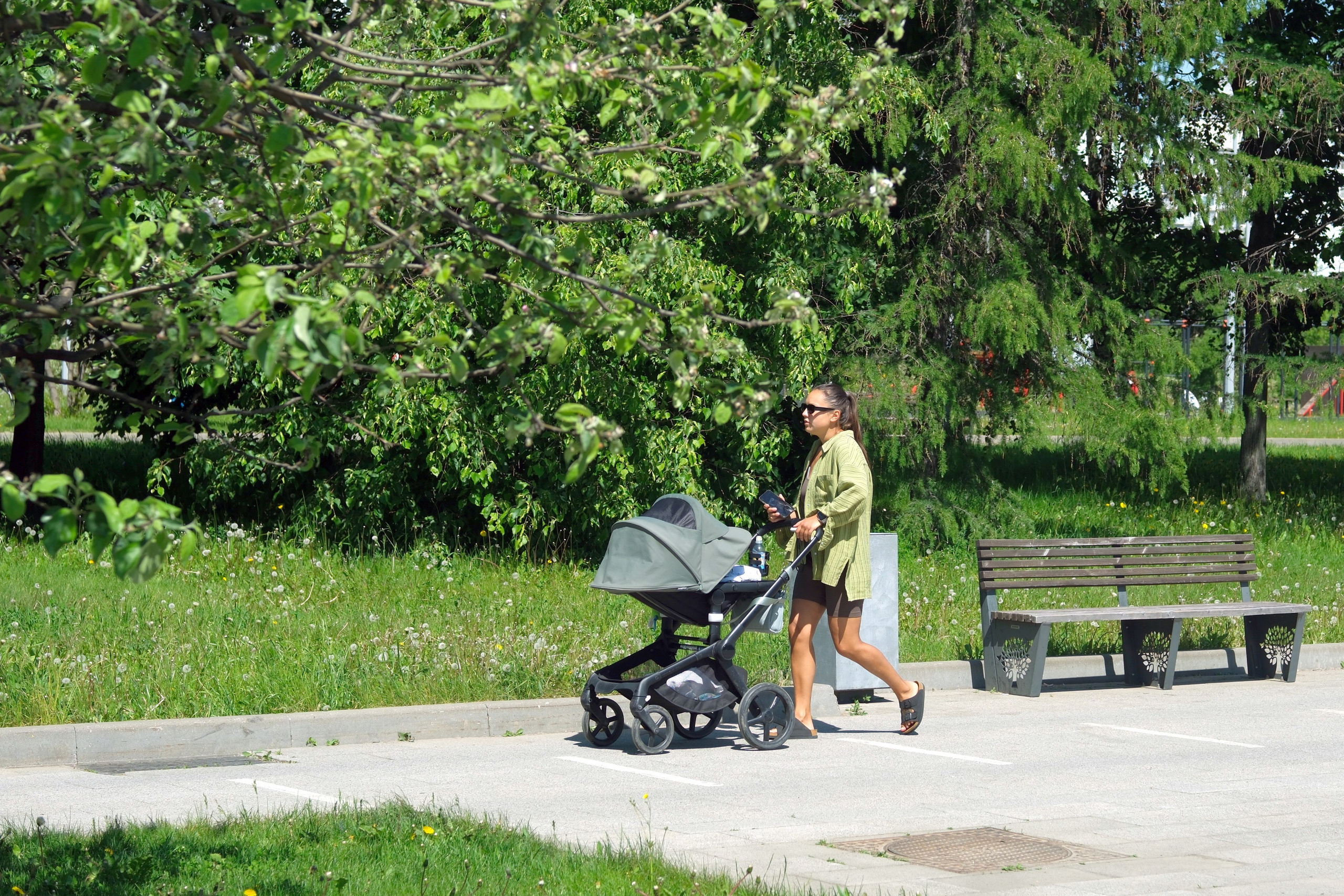 Парк 850 лет Москве. Улица, люди, жизнь…