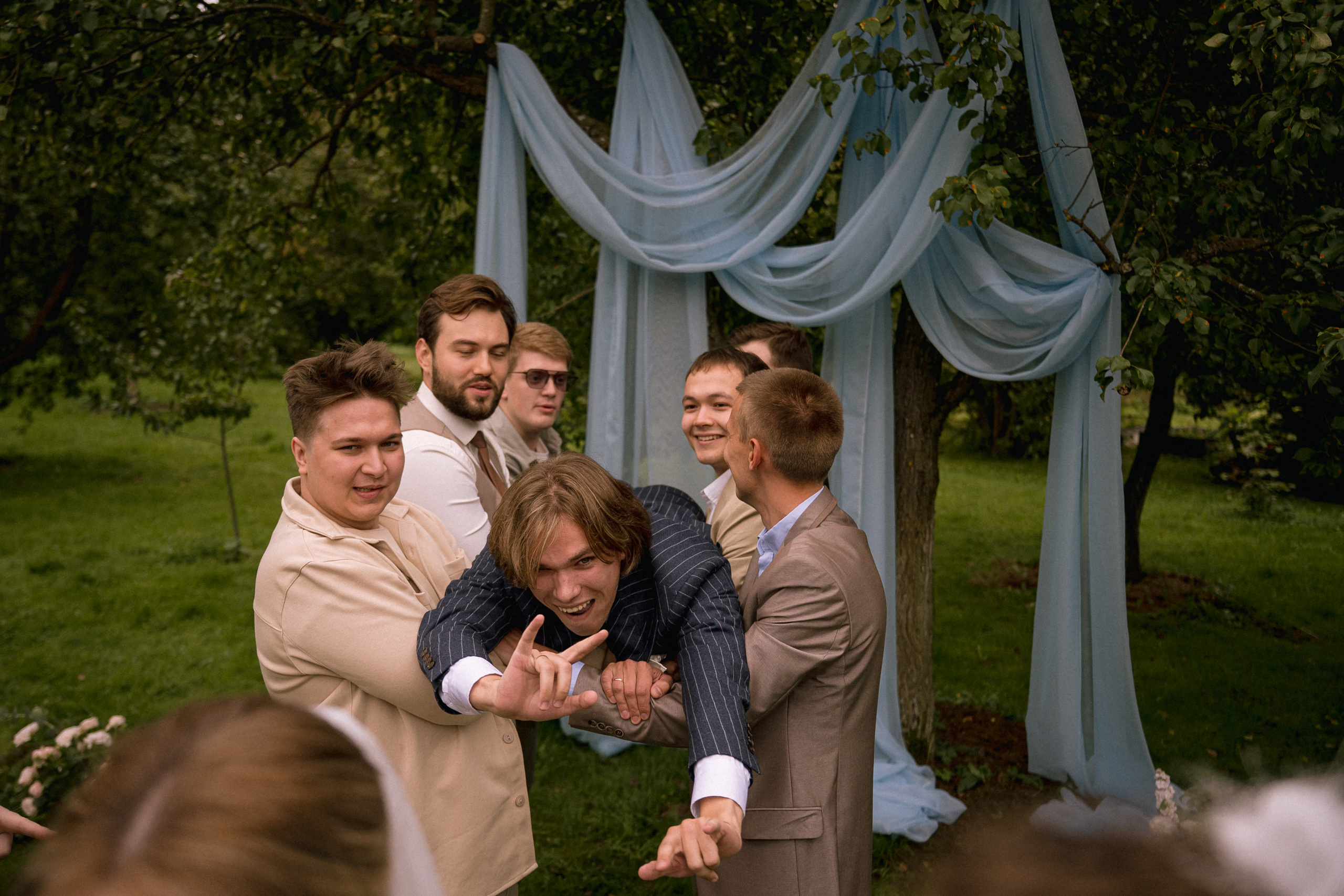 Михаил и Александра. Свадебный фотограф Анастасия Тащилина