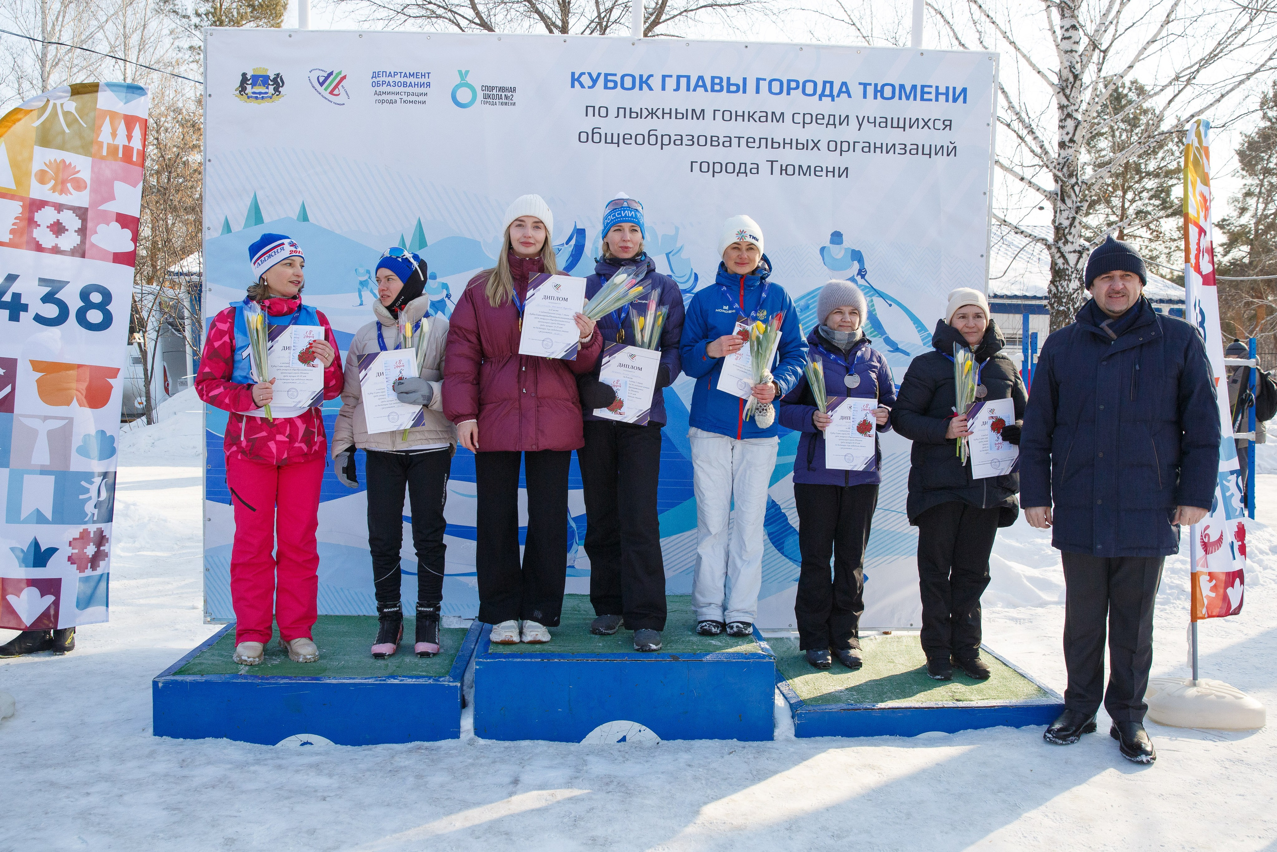 07.03.2025 г. Кубок Главы г. Тюмени по лыжным гонкам. Мой фотомир