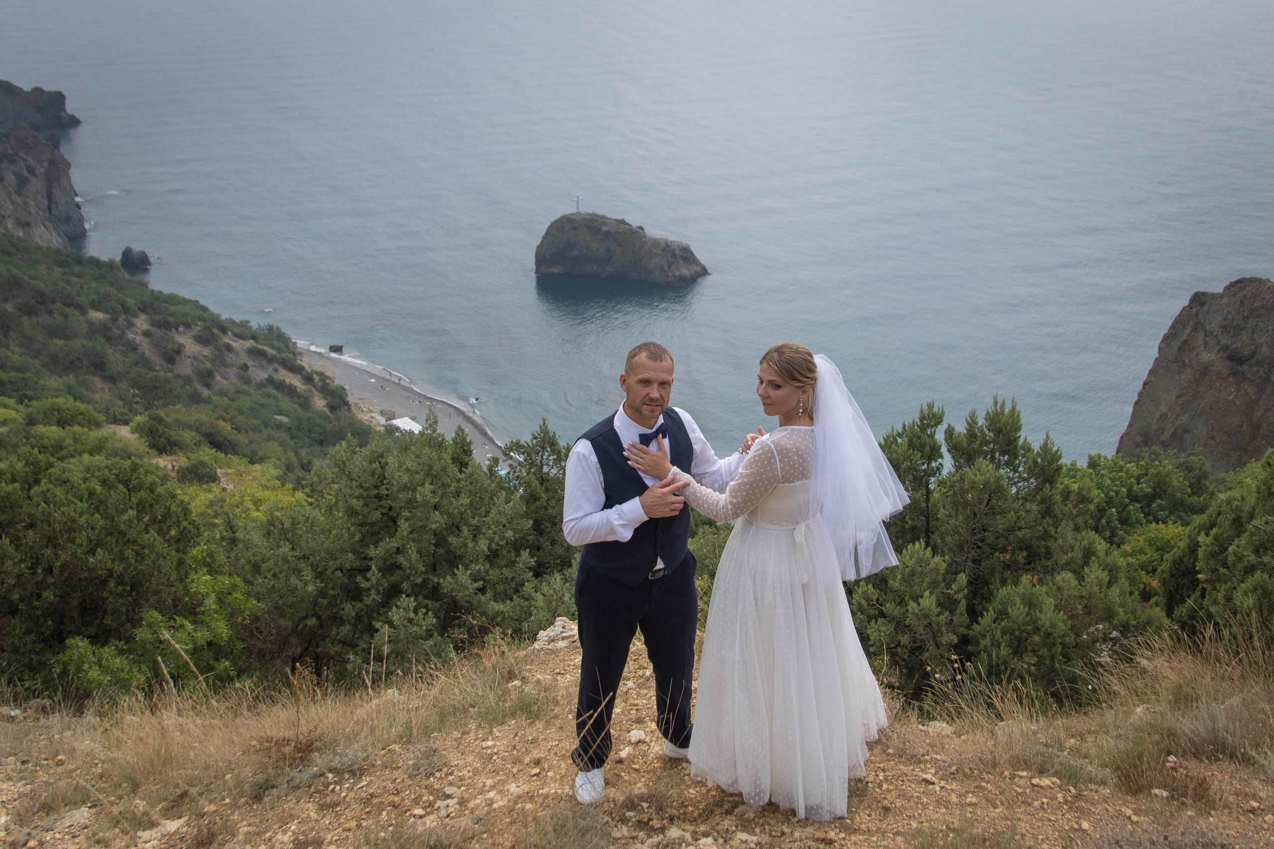 Татьяна и Евгений мыс фиолент монастырь. Фотограф и видеограф в Крыму и Севастополе