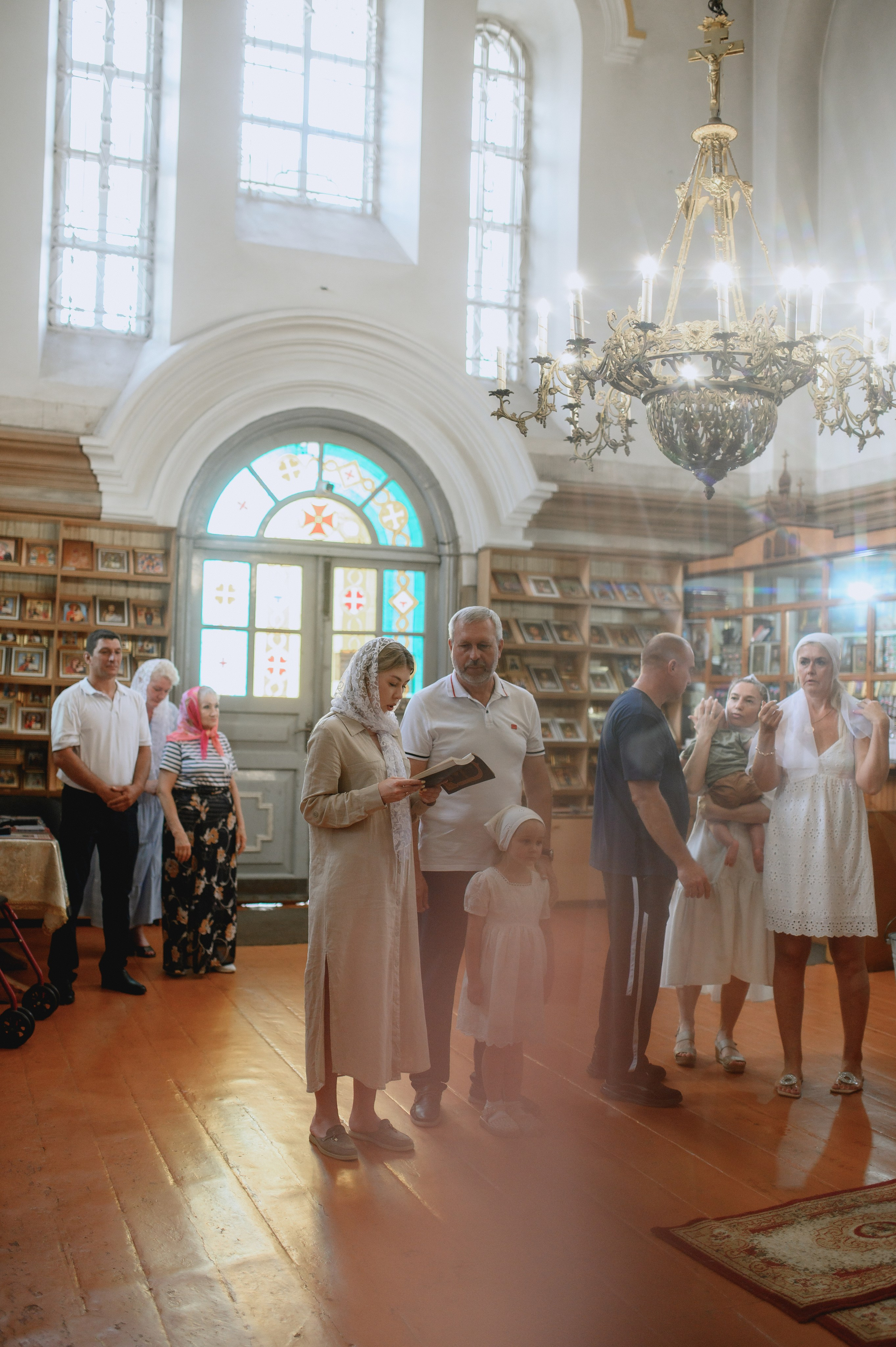 Таинство Валерии. Фотограф Котова Валентина