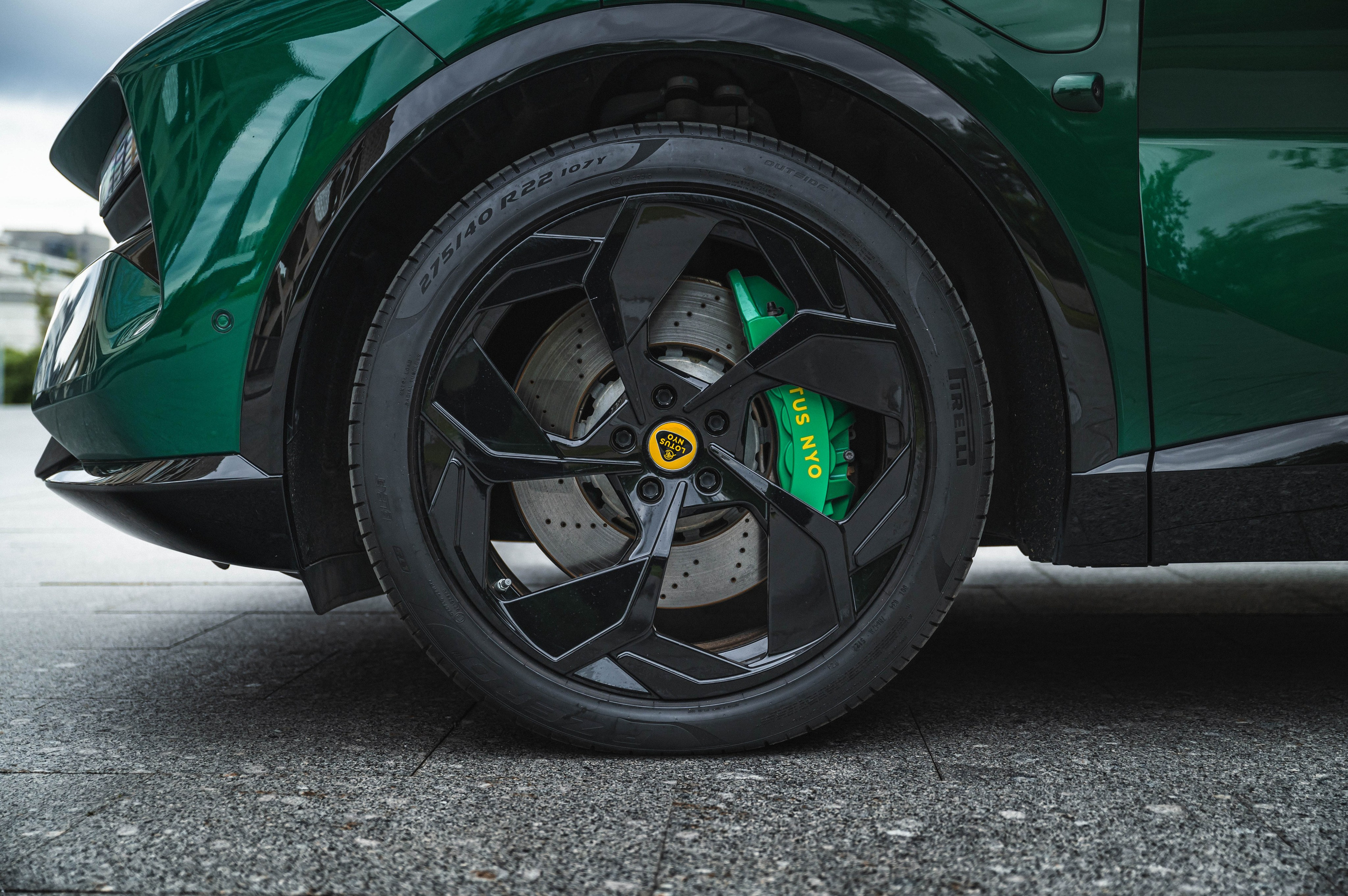 Lotus NYO Eletre. Автомобильный фотограф в Москве — Сидоров Дмитрий