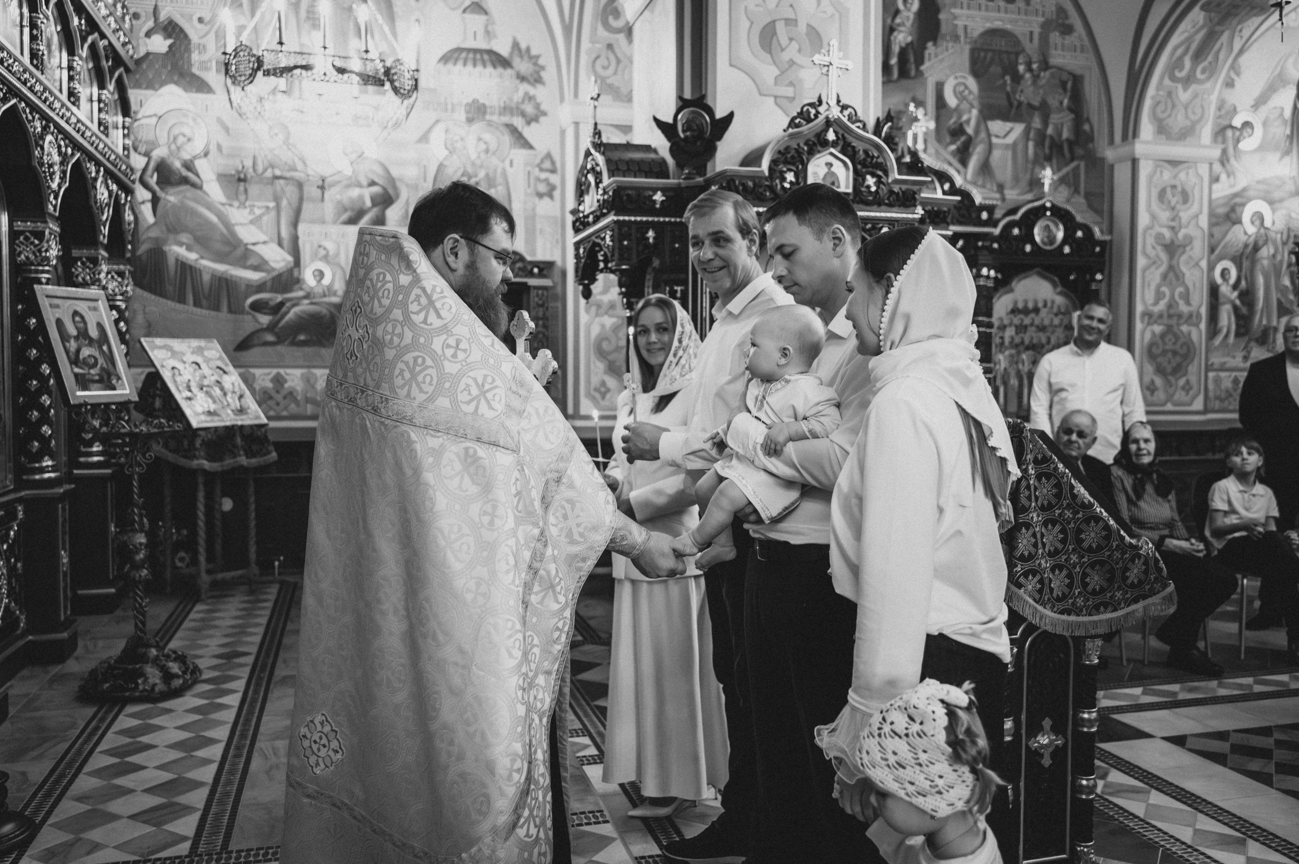Крещение Фёдора (Храм Всех Святых) криптовый. Семейный фотограф в Минске Дарья Дреко