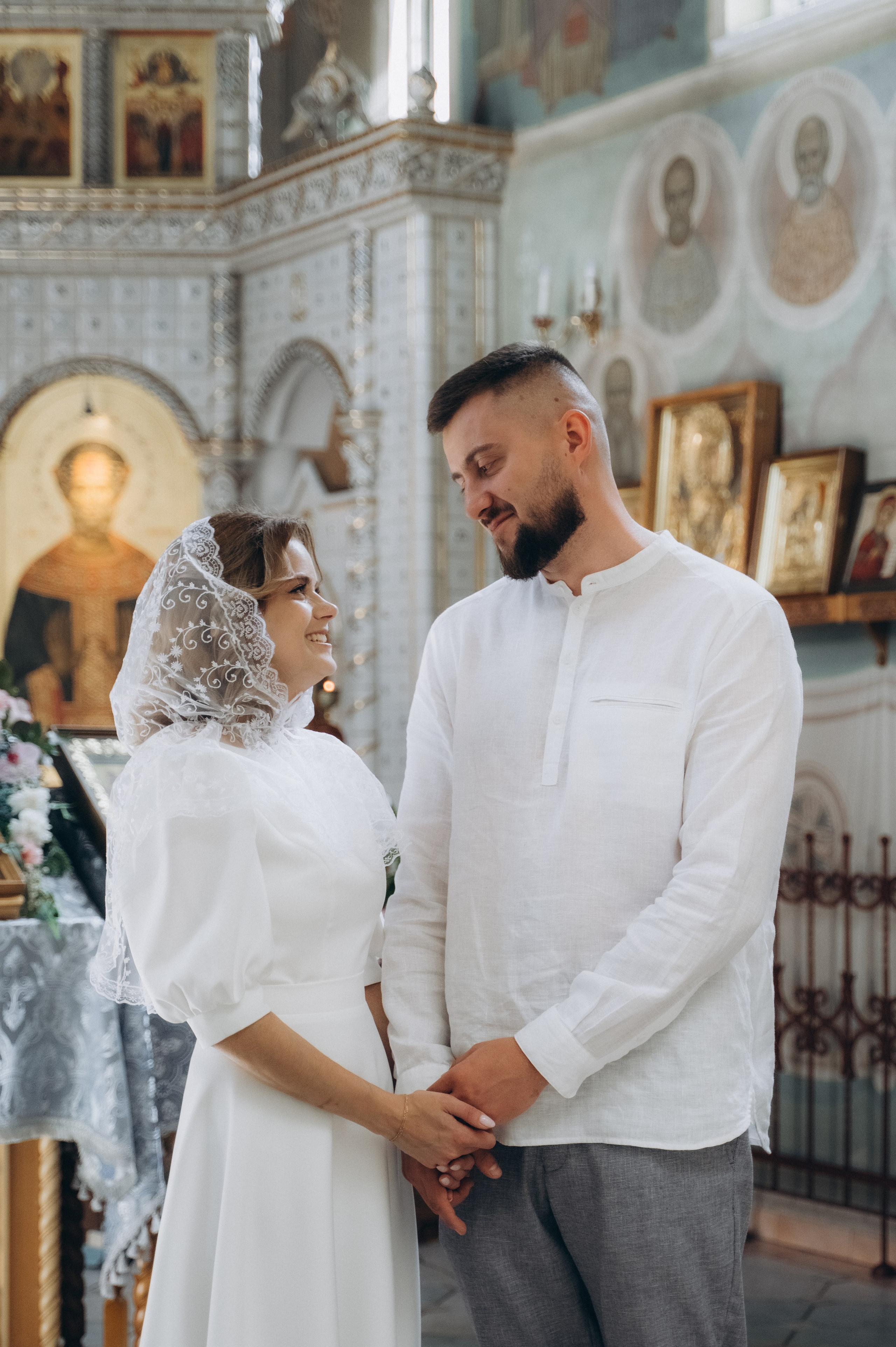 Венчание Сергей и Юлия (Дом милосердия). Семейный фотограф в Минске Дарья Дреко