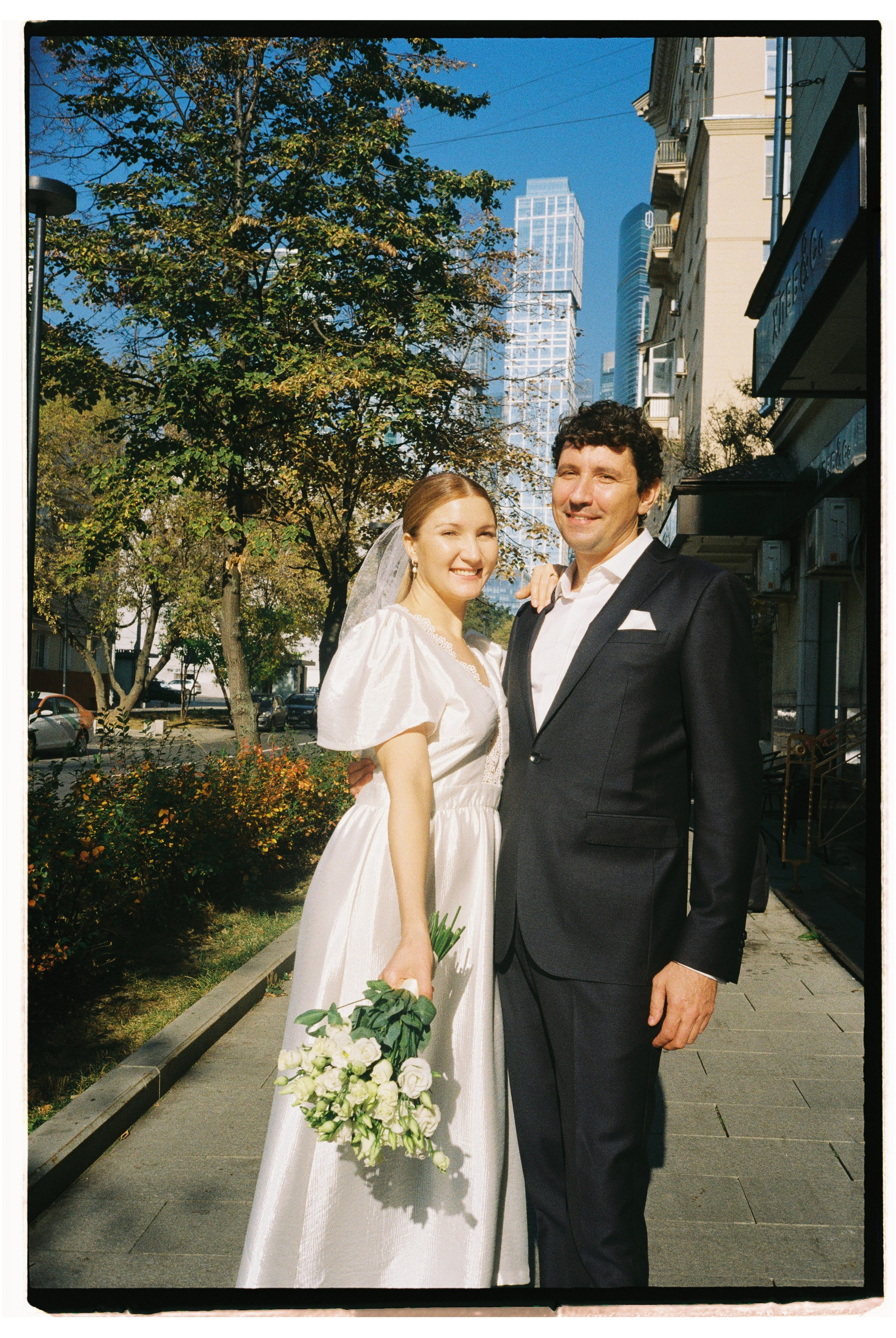 Андрей и Севиль. Свадебный фотограф в Москве Артём Кившарь