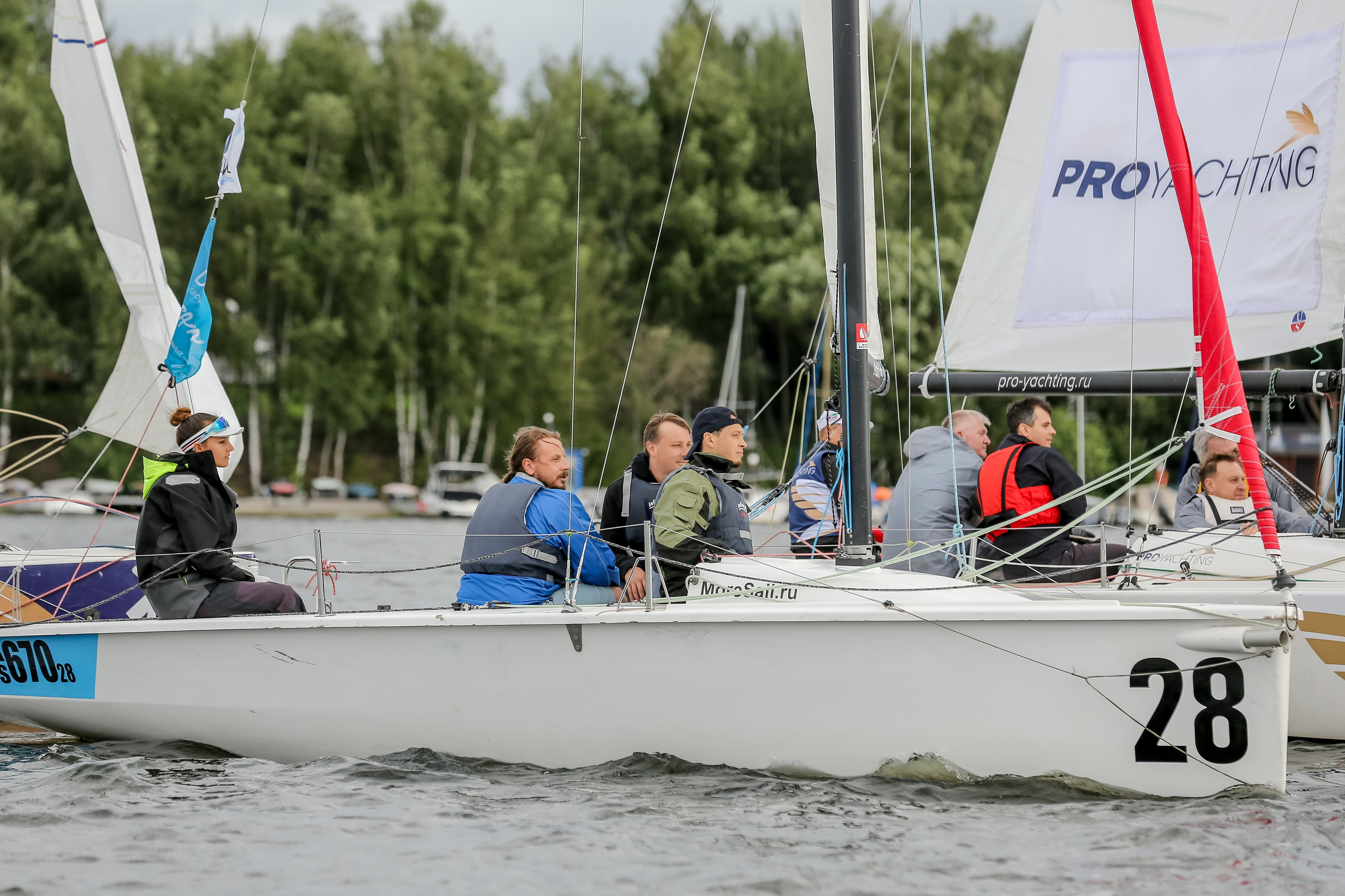 DIS Регата 2025. Фотограф Антон Чупринин