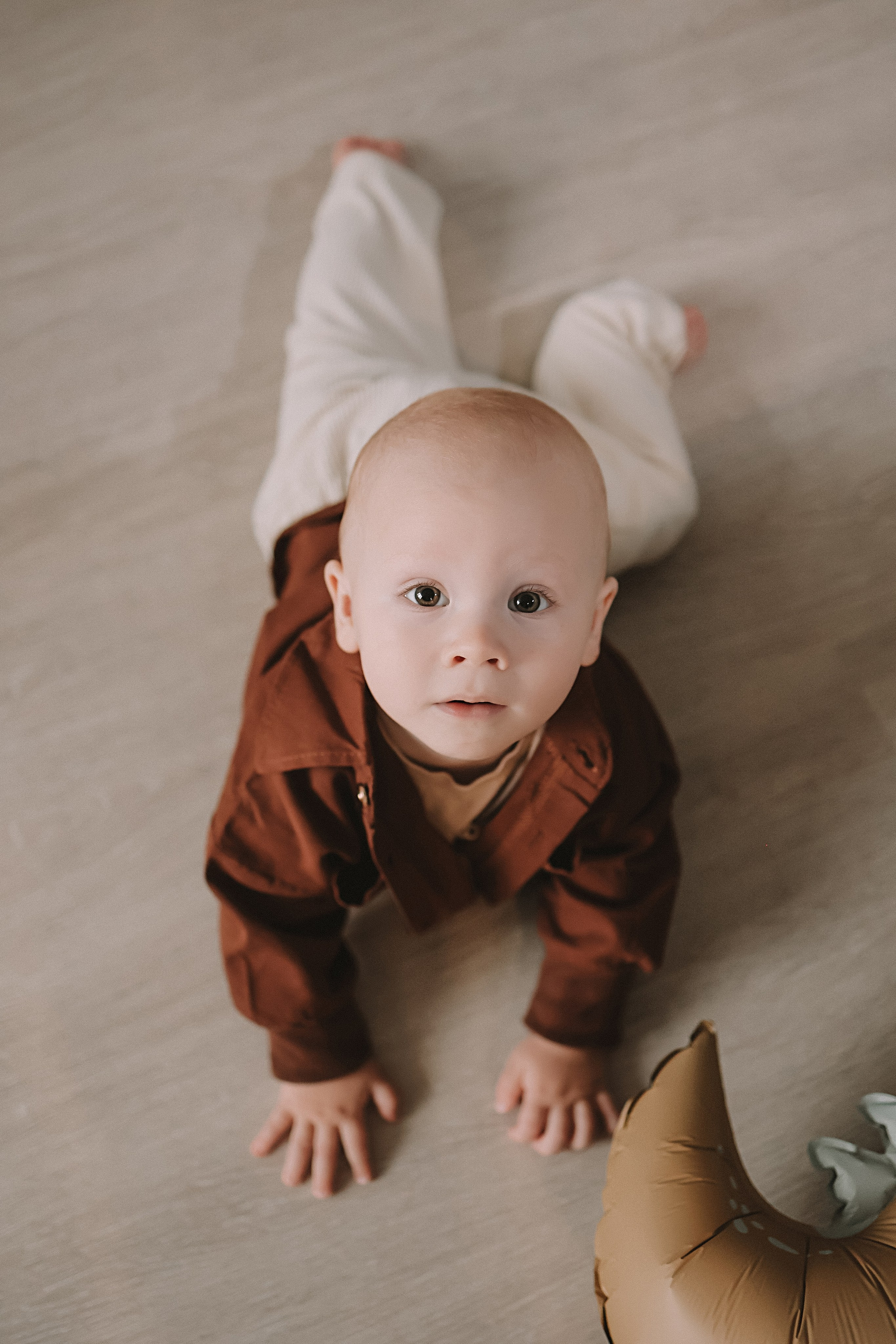 1 год Леону. Семейный фотограф Тюмень, фотограф на роды Салмина Мария