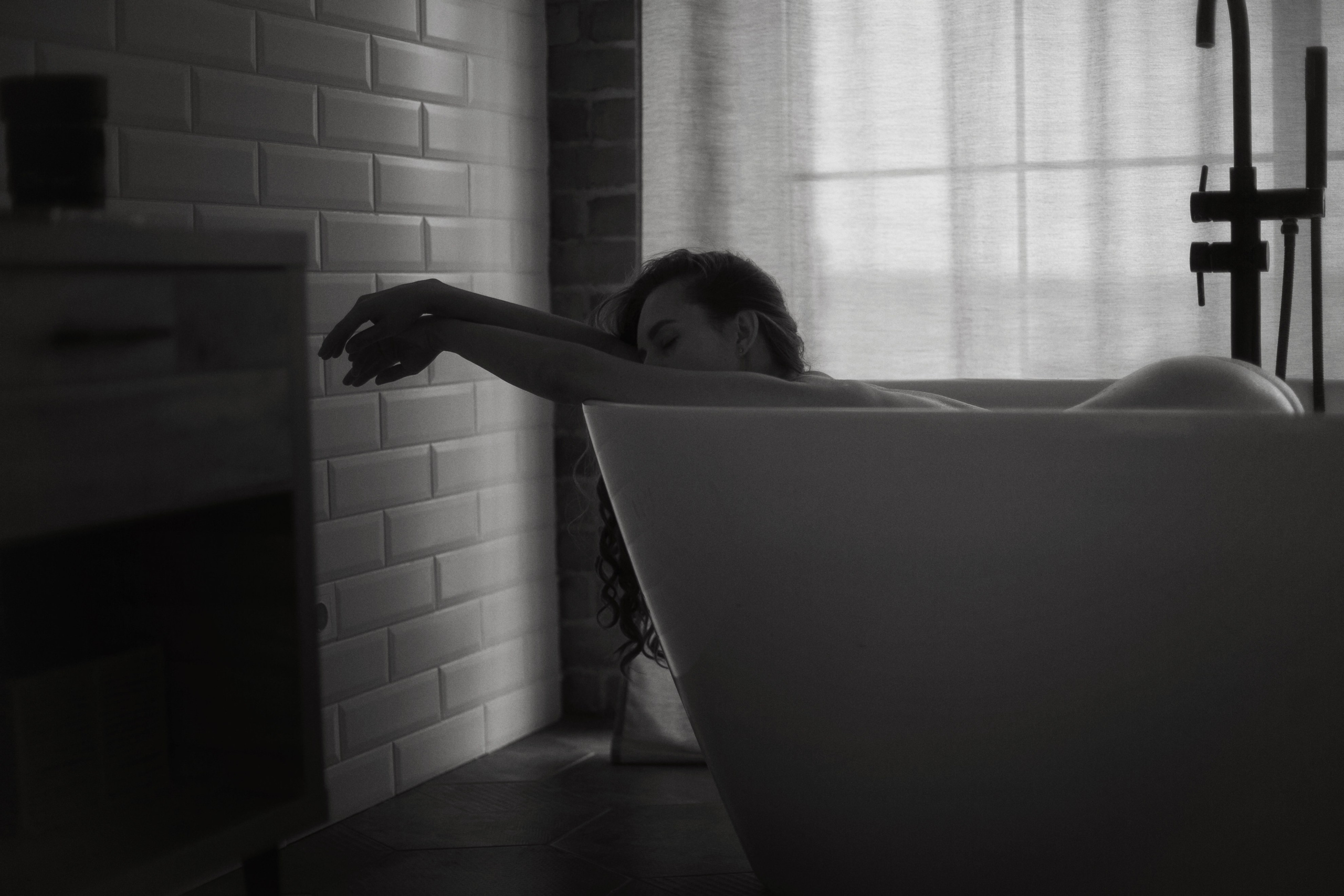 Фото-проект ДУШ. Савельева Кристина Художественный фотограф В Томске