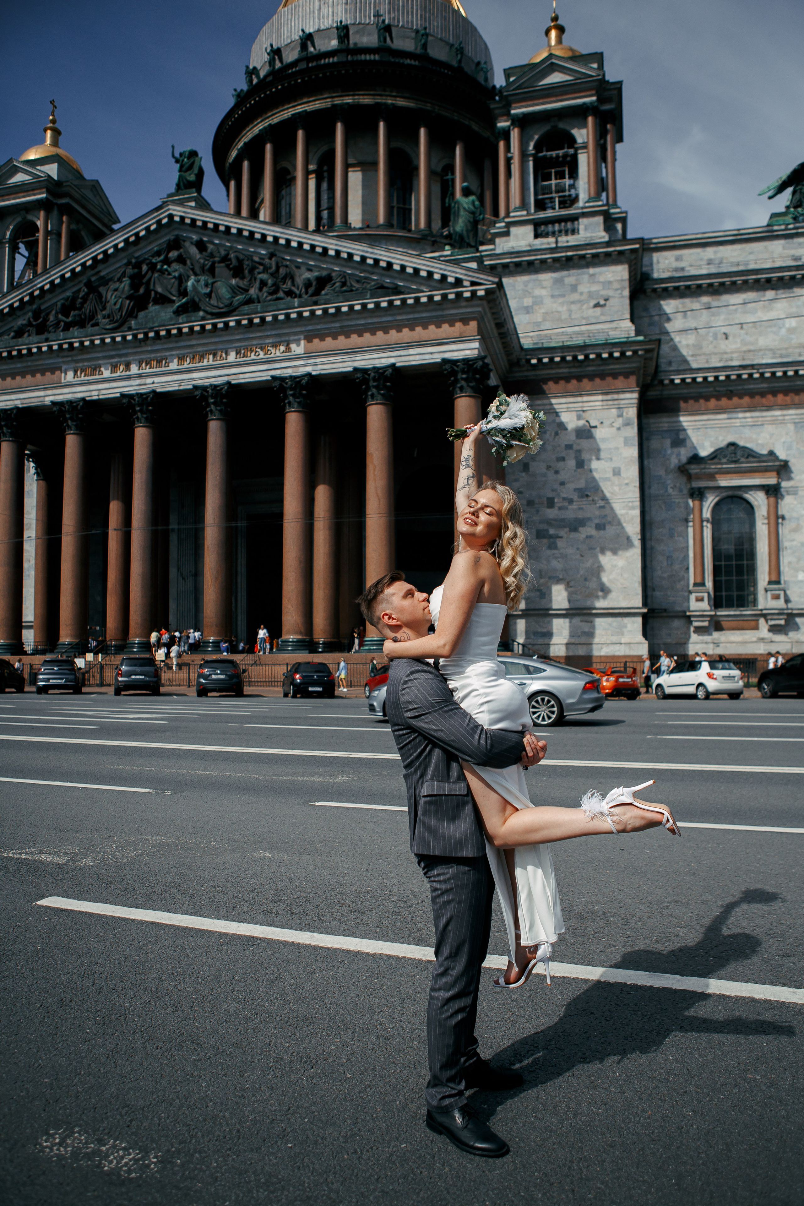 В стиле Острых козырьков. Свадебный фотограф в Санкт-Петербурге