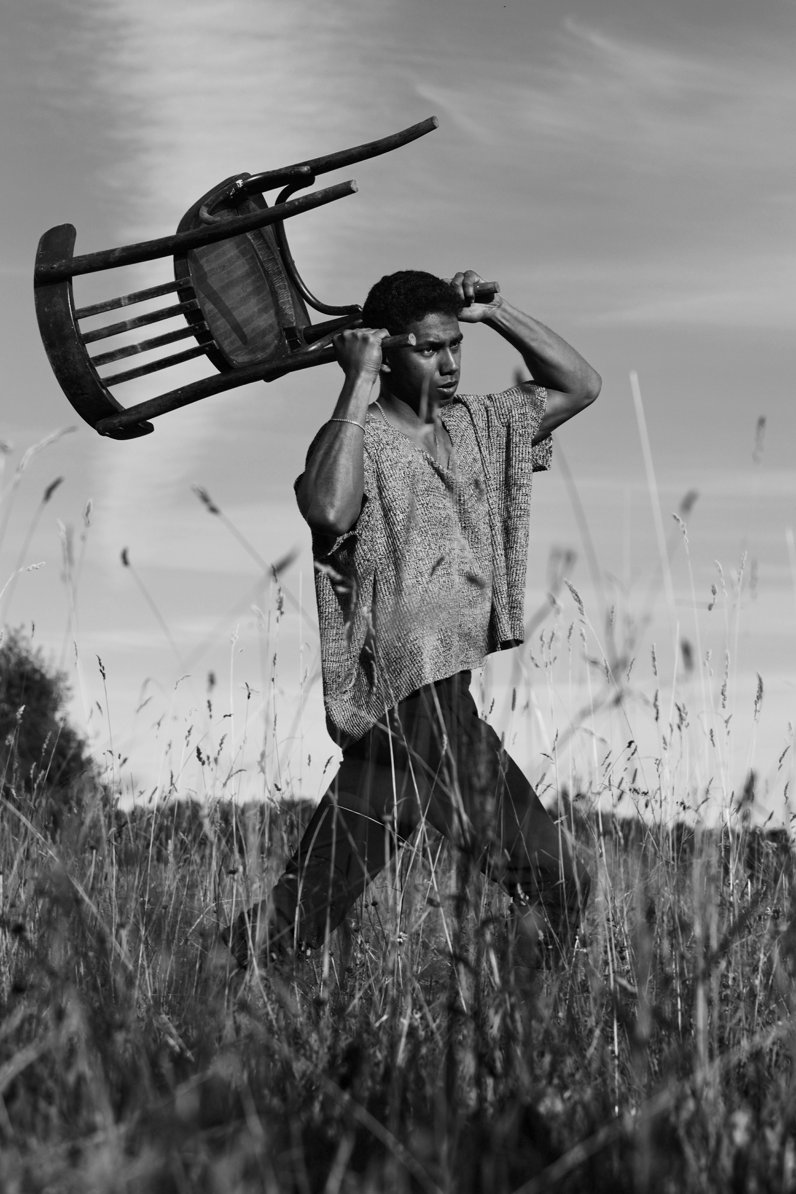 ЧБ. Фотограф Сергей Пюннинен