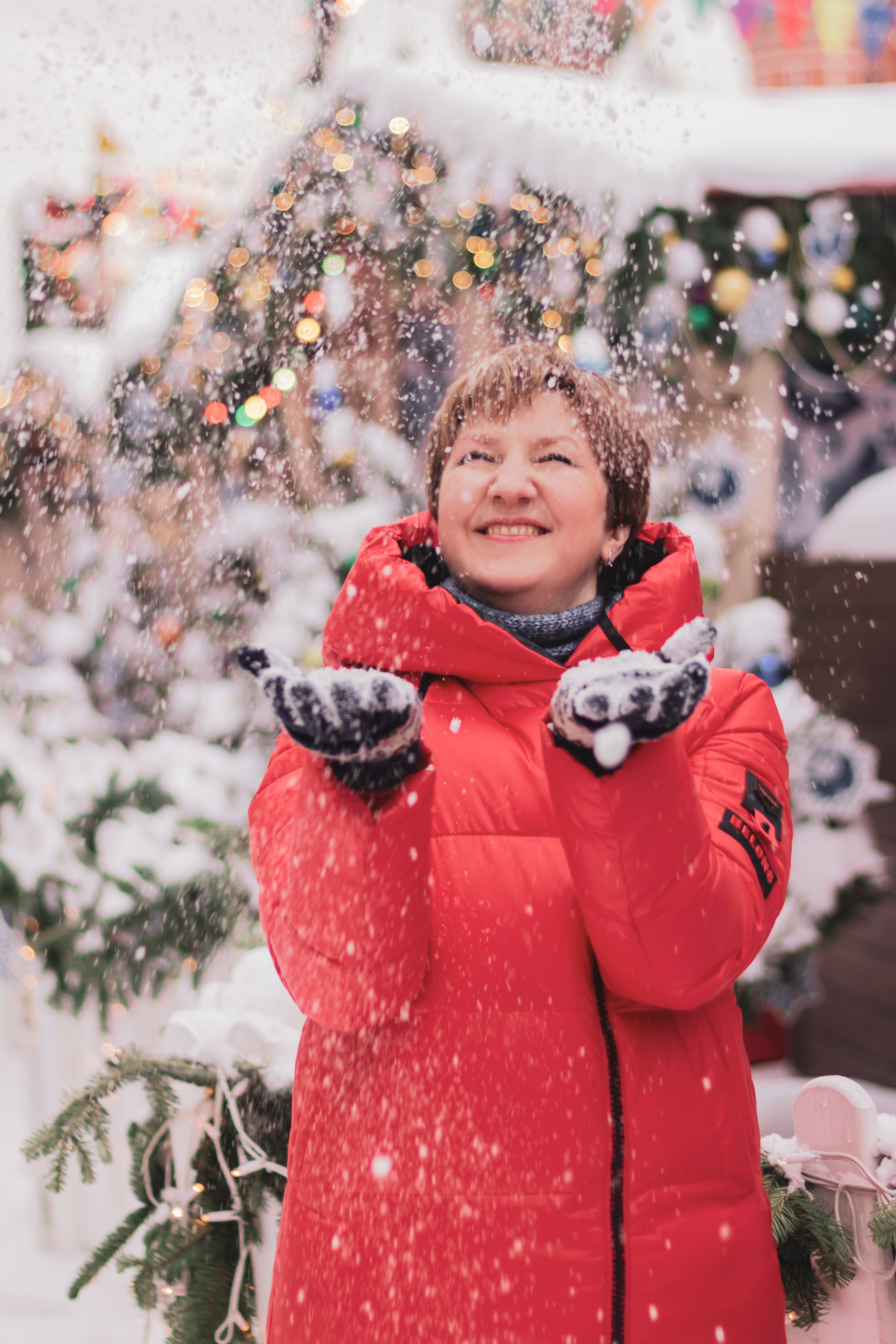 Зимние фотопрогулки по Красной площади. Семейный и детский фотограф в Москве и Можайске Мария Бочкарева