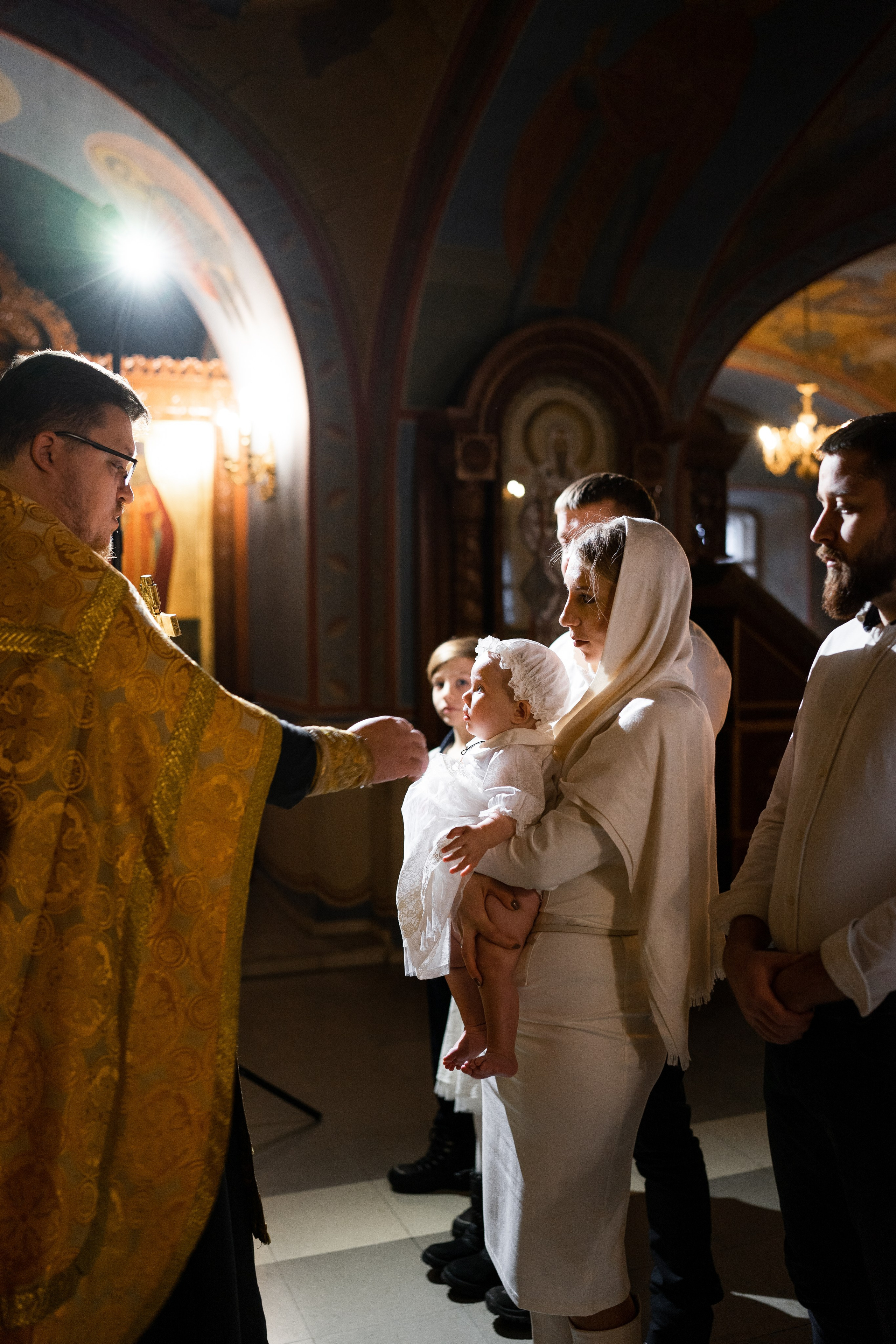 Фотосессия крещения. Фотограф беременности в Туле и Москве Кристина Журавлик