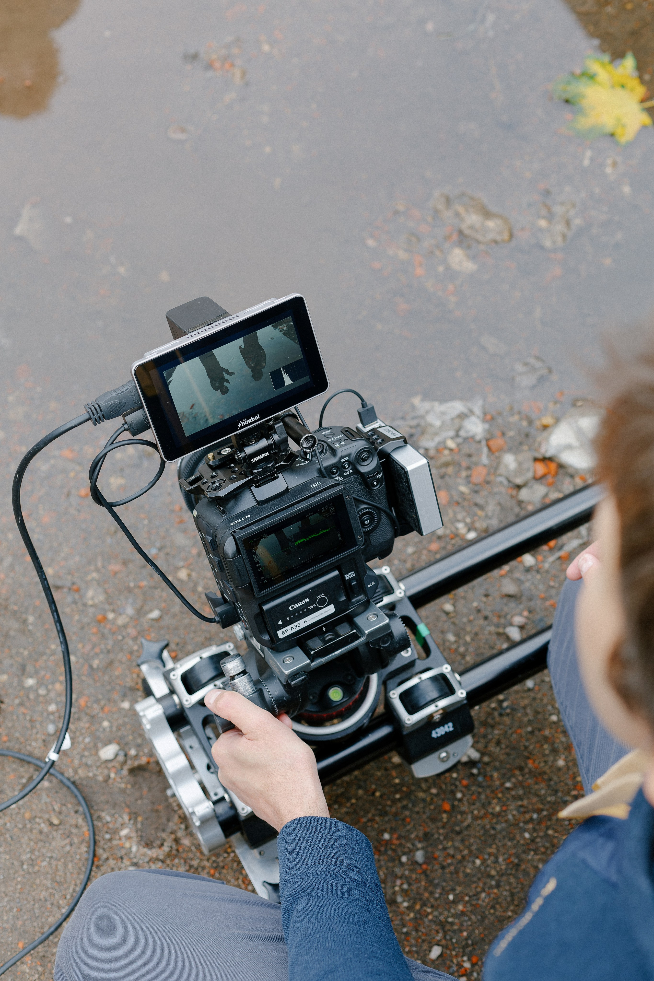 Бекстейдж / Репортаж