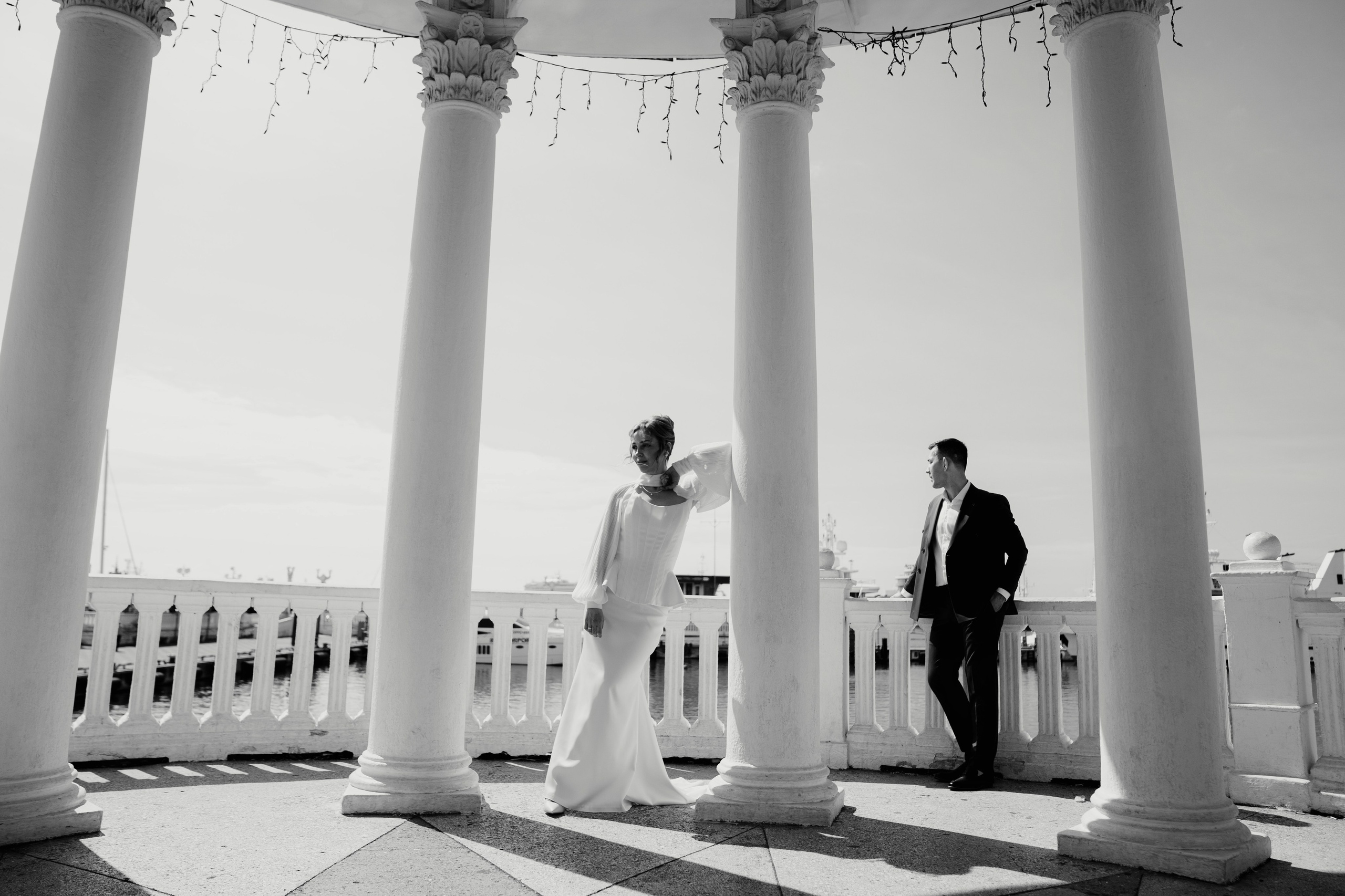 Елизавета и Алексей — Свадебная съемка в Сочи