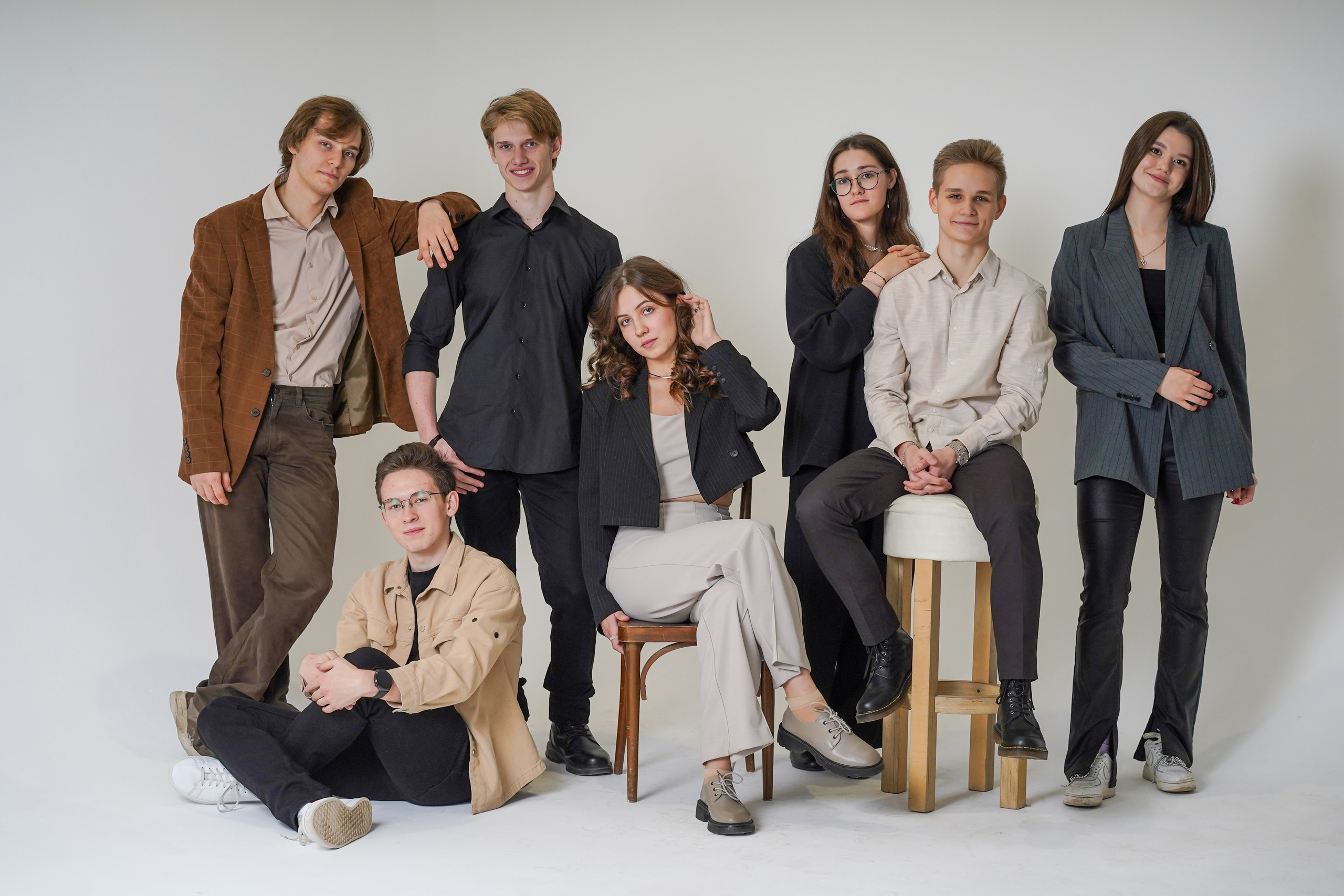 СТУДЕНТЫ. Фотограф Наталья Погодина в г. Обнинске