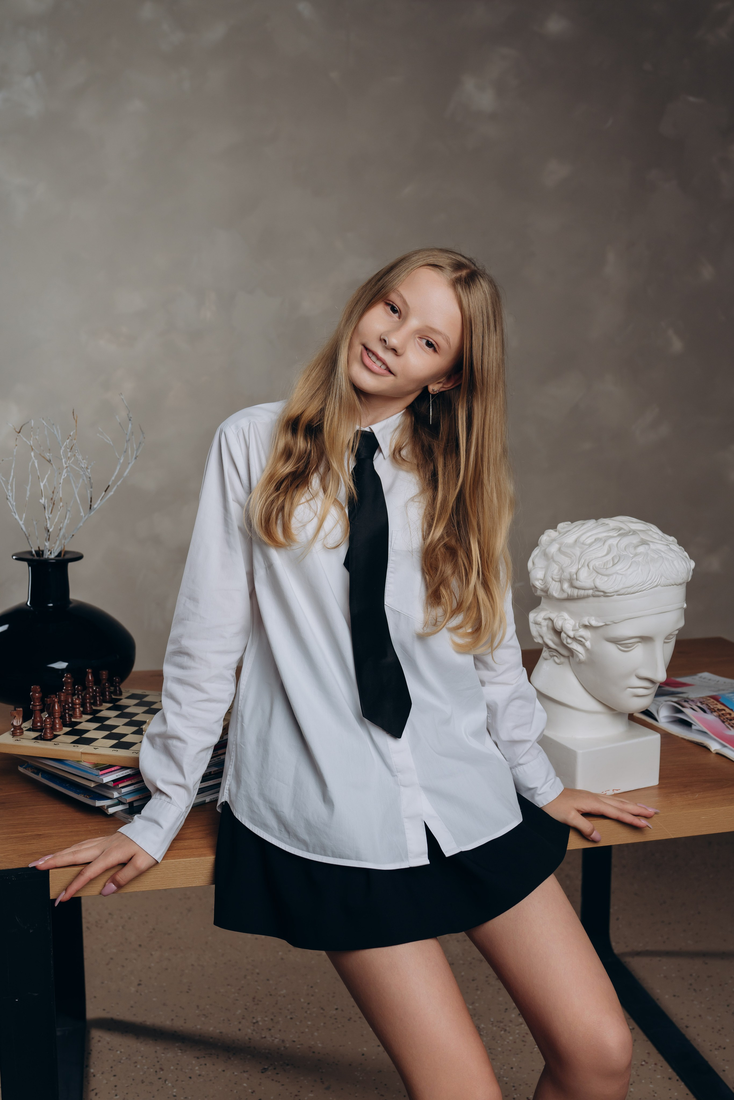 Рекламная съемка Woodbook. Efimova Model Agency