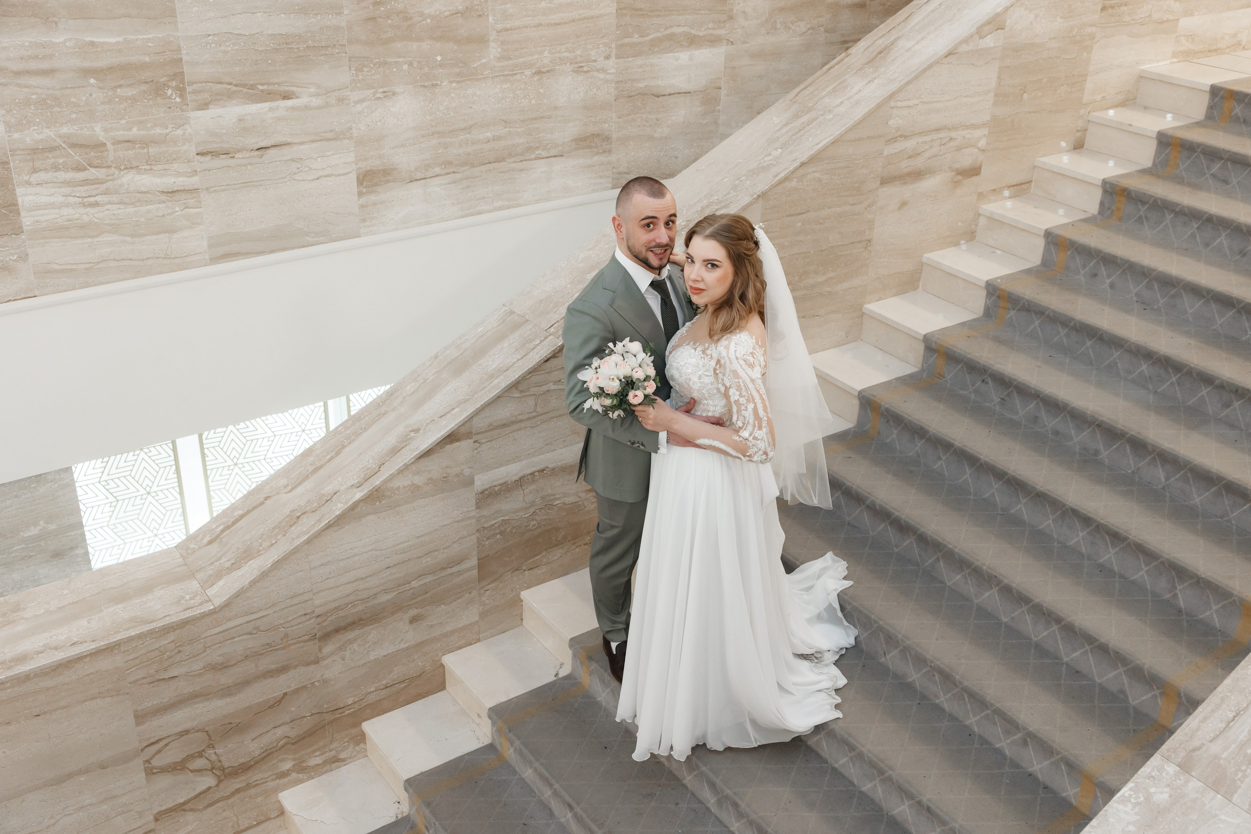 Варя и Денис, 4 ЗАГС + банкет. Свадебный и репортажный фотограф (Москва, Королев и другие)