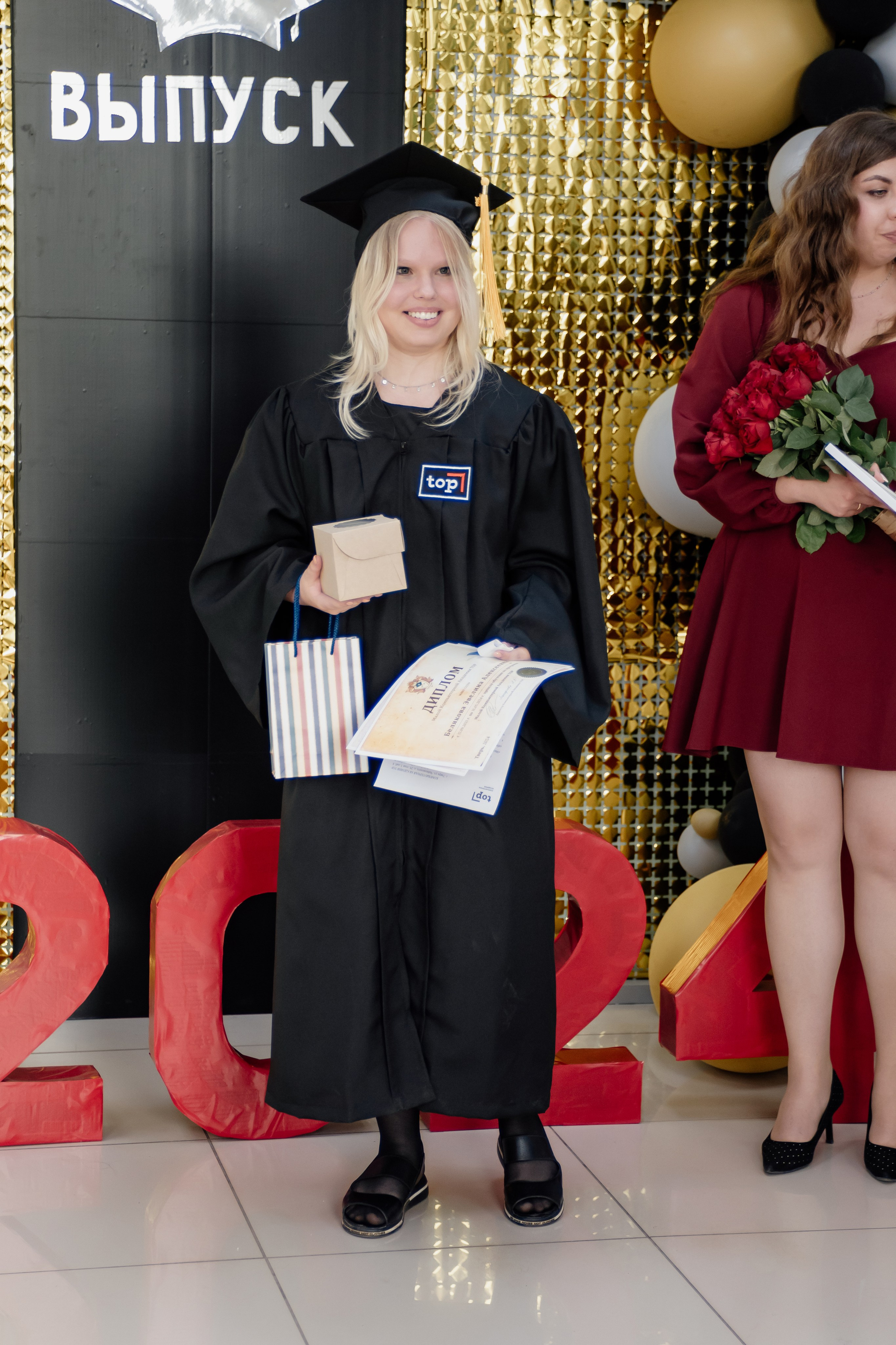 Выпускной: компьютерная академия Топ. Фотограф в Твери Дементьева Анастасия
