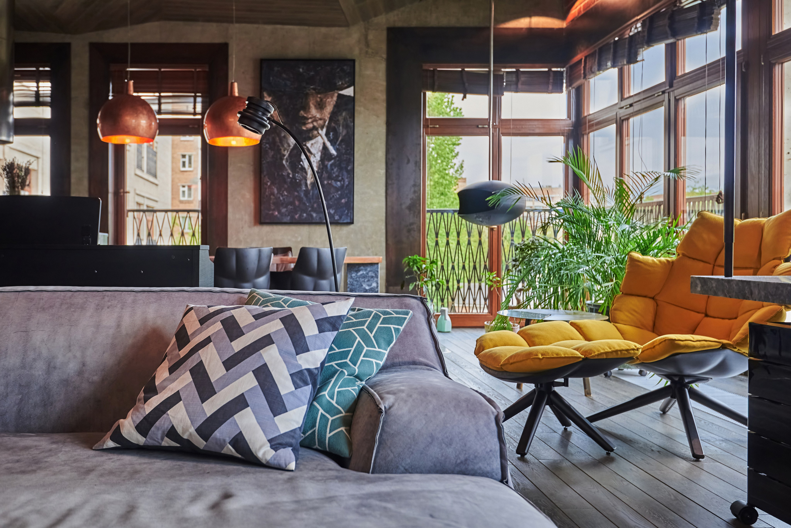 «Андреевский». Интерьерный и портретный фотограф в Москве Анна Моногарова