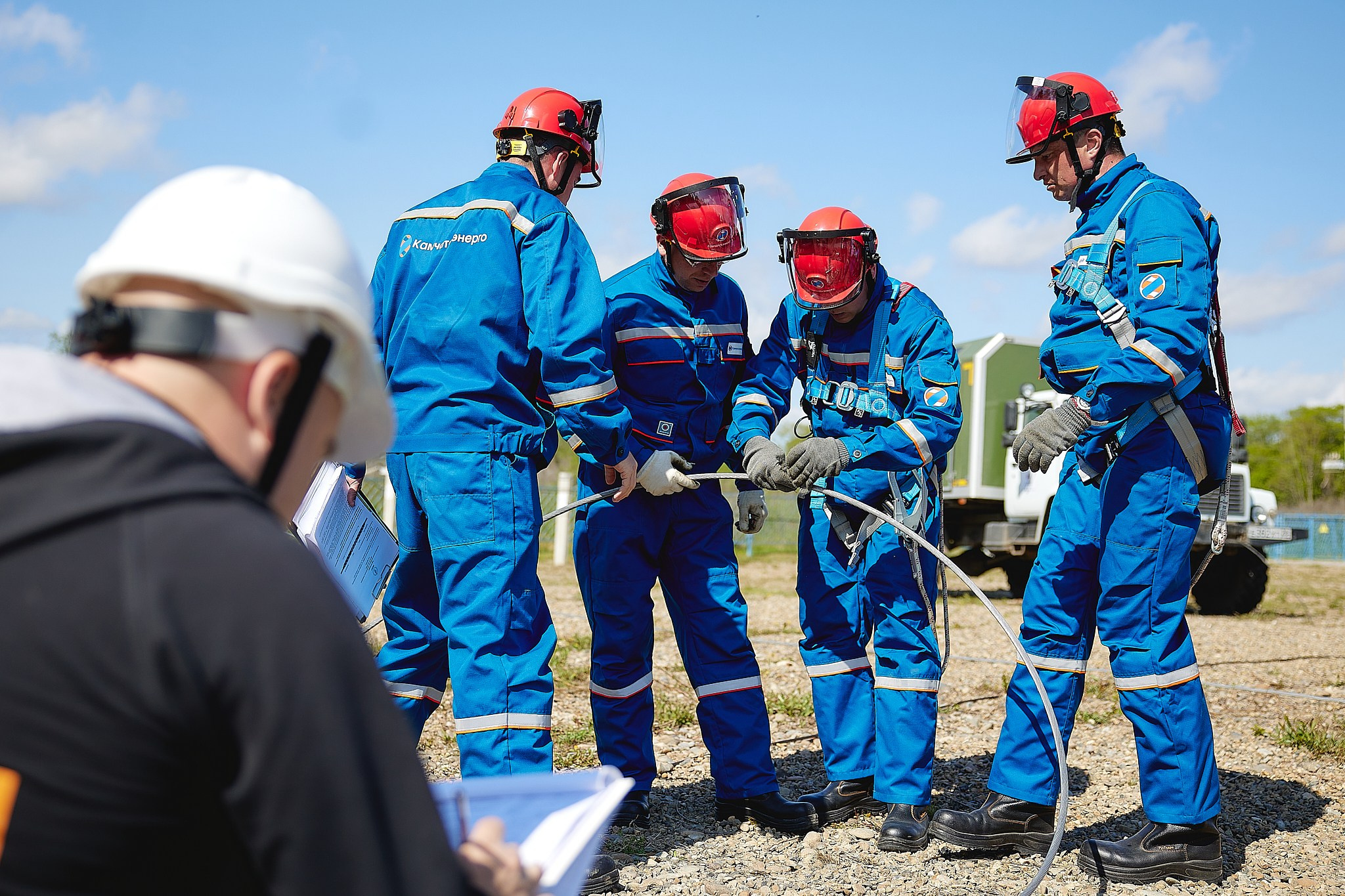 Соревнования РусГидро. Фотограф Ирина Абзалова