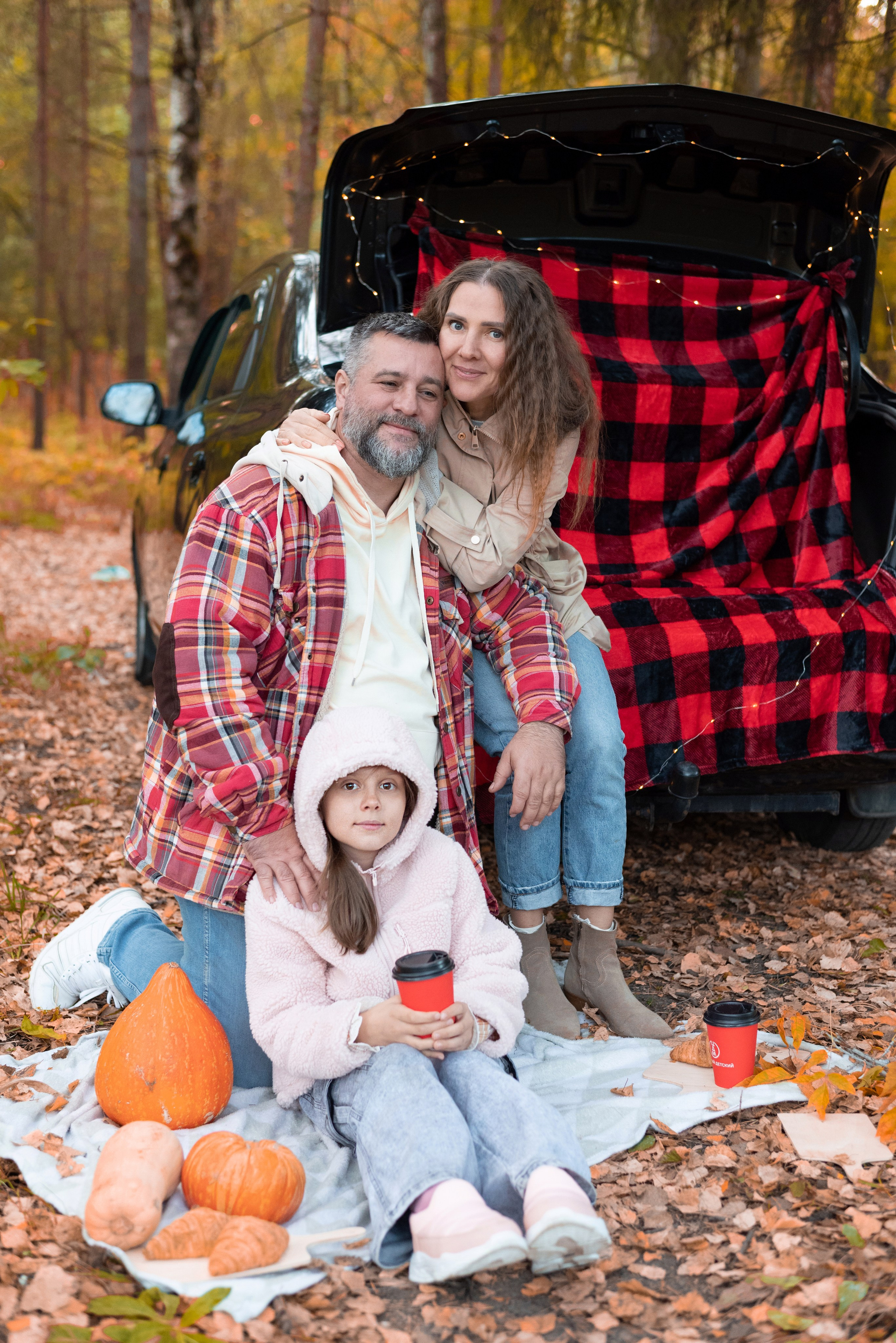 Фотопроект «Осенний пикник». Фотограф Софья Власенко | Вологда
