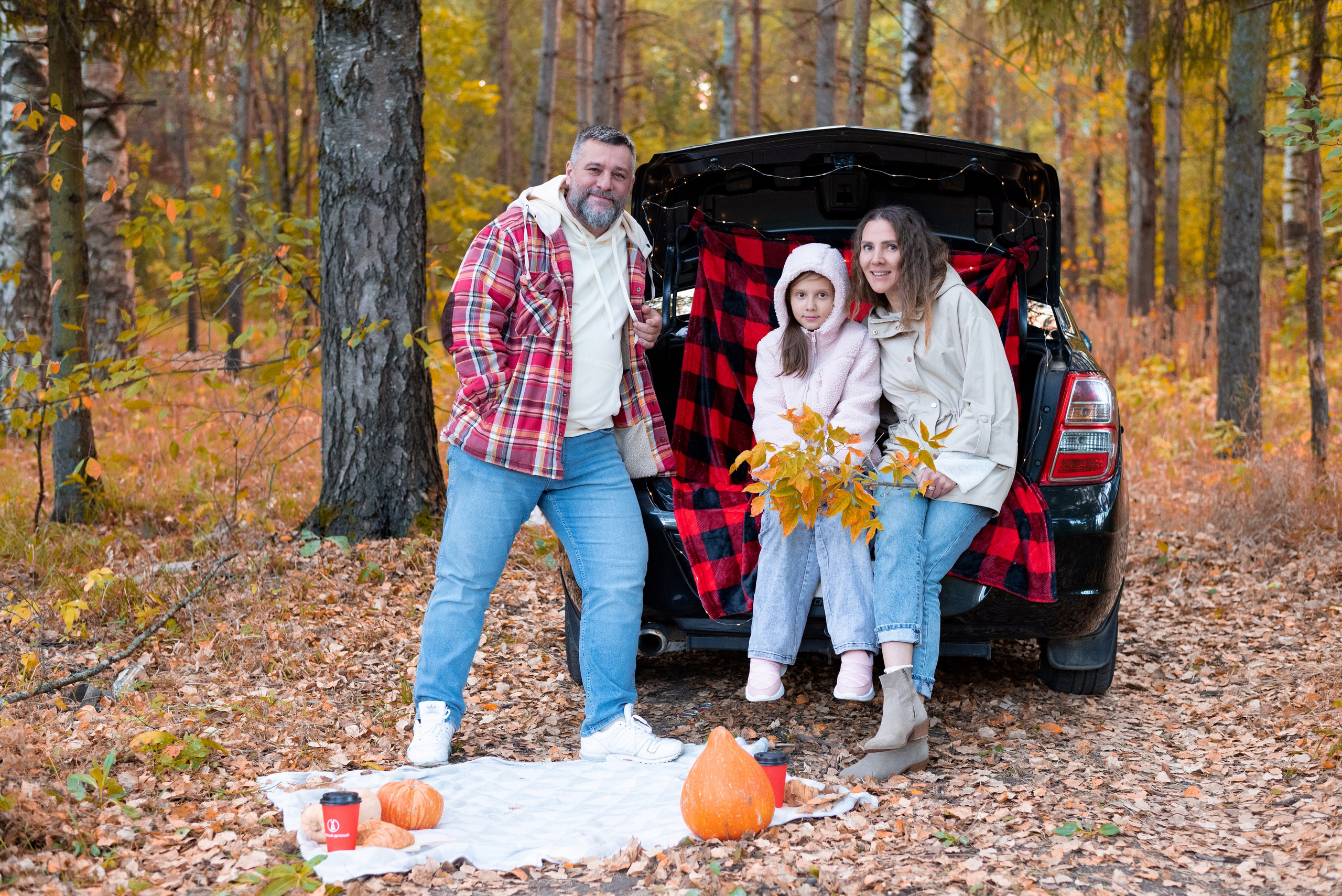 Фотопроект «Осенний пикник». Фотограф Софья Власенко | Вологда