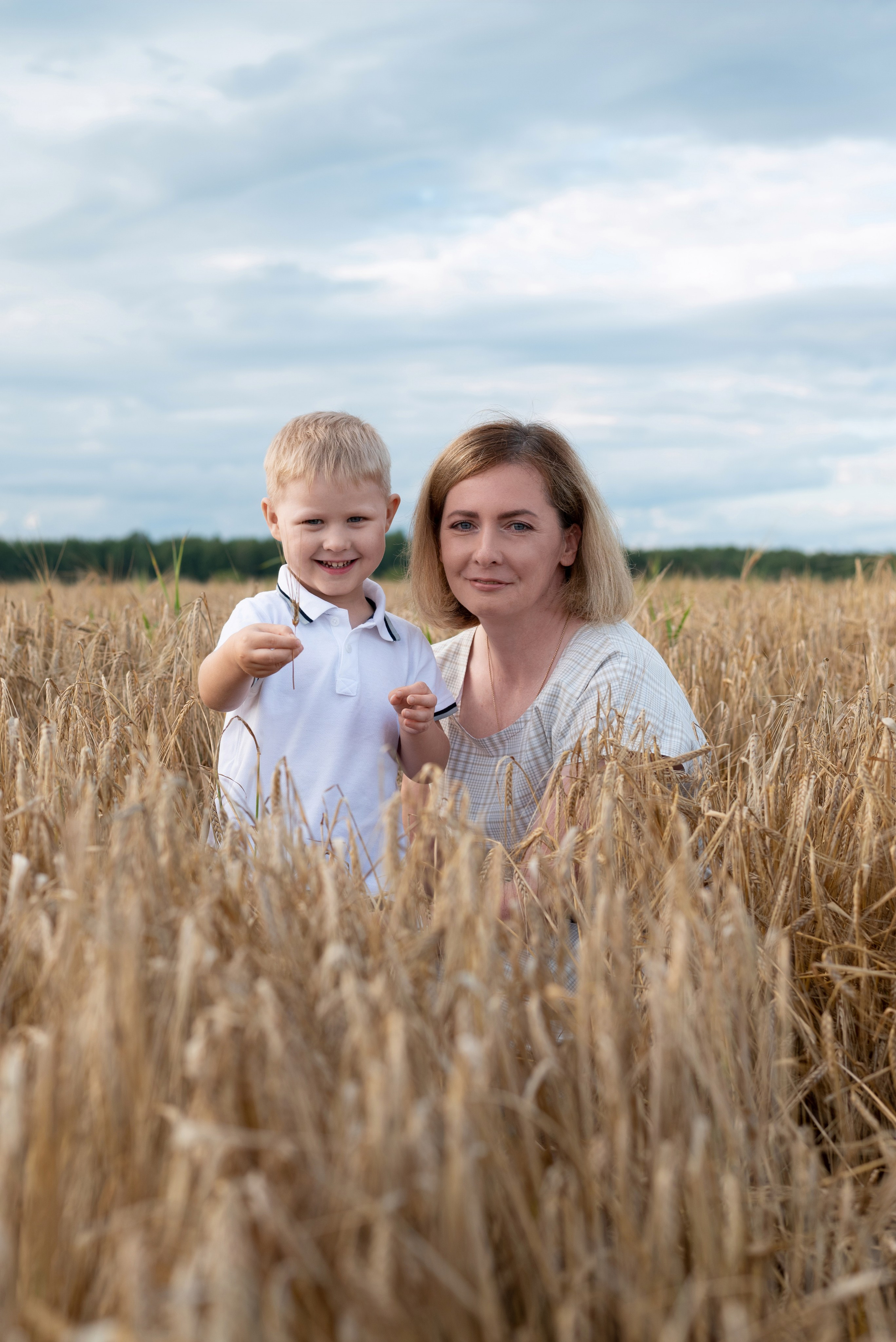 Фотопроект «Пшеничное поле». Фотограф Софья Власенко | Вологда