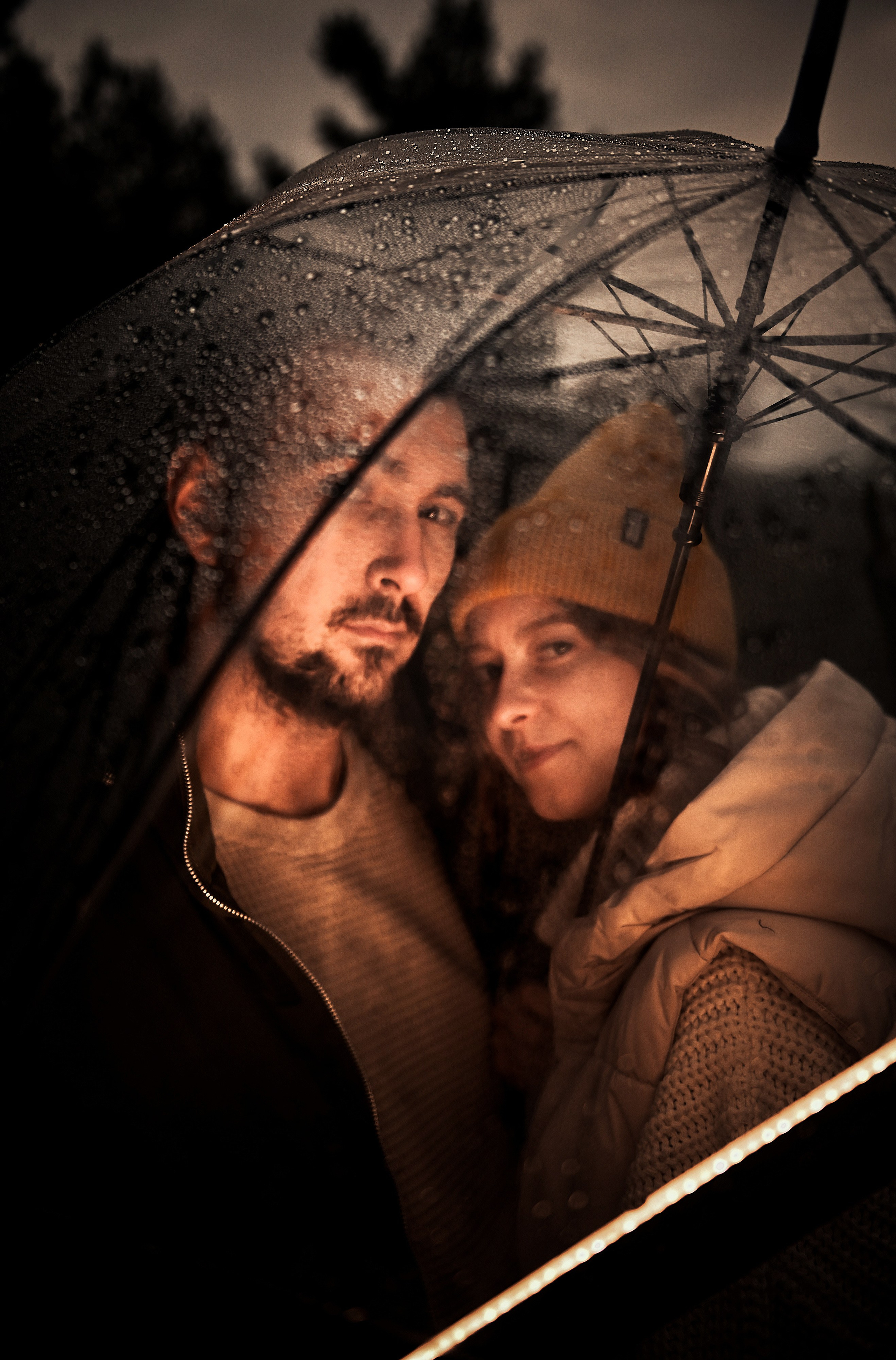 Осенняя Love story. Свадебный, семейный, детский, контент фотограф в Омске Максим Ильин