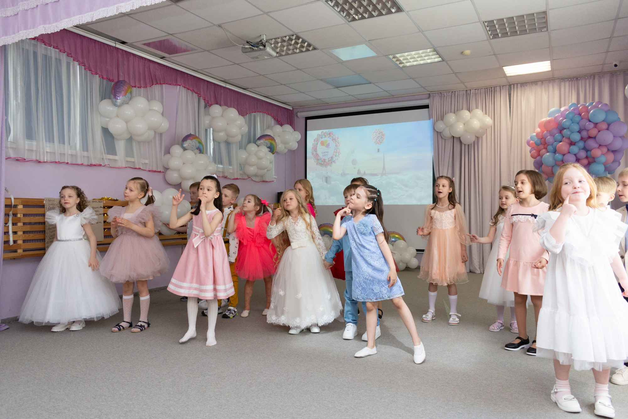 Выпускной Детский сад. Фотограф Максим Буряк