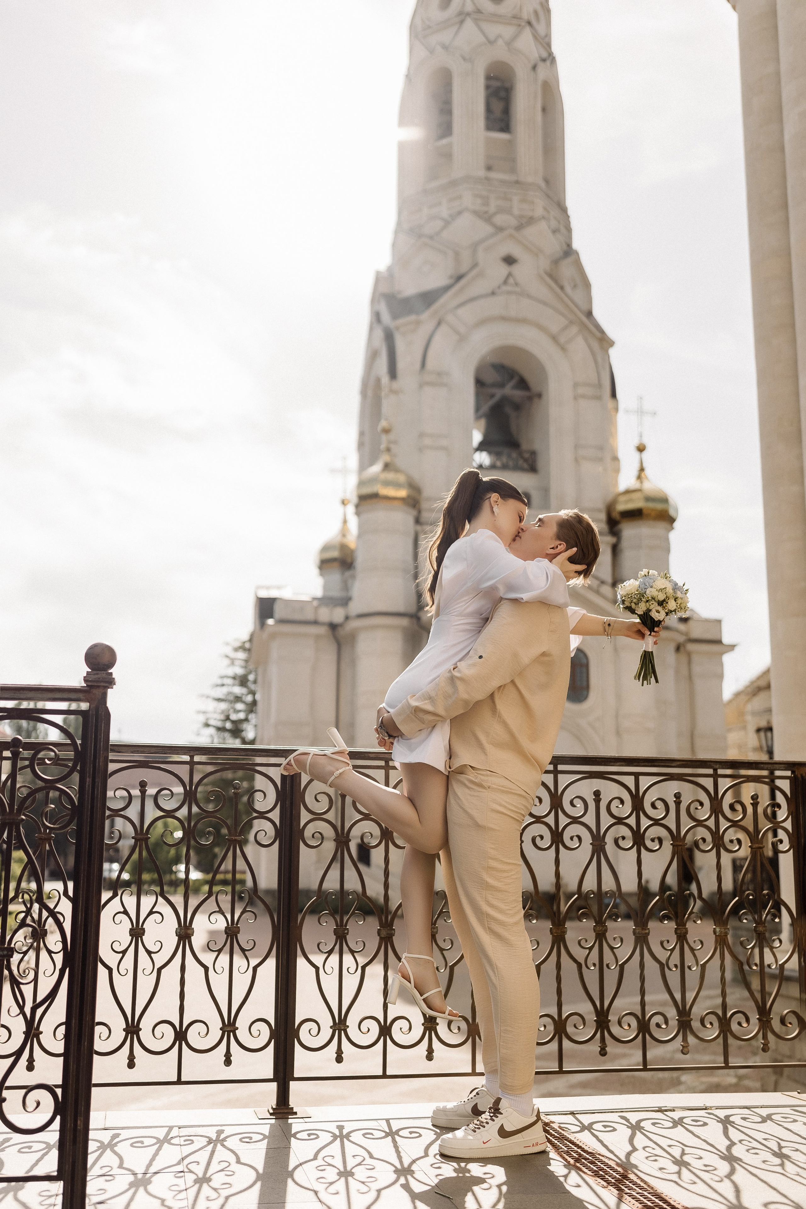 Вадим и Наталия. Фотограф Катя Весна