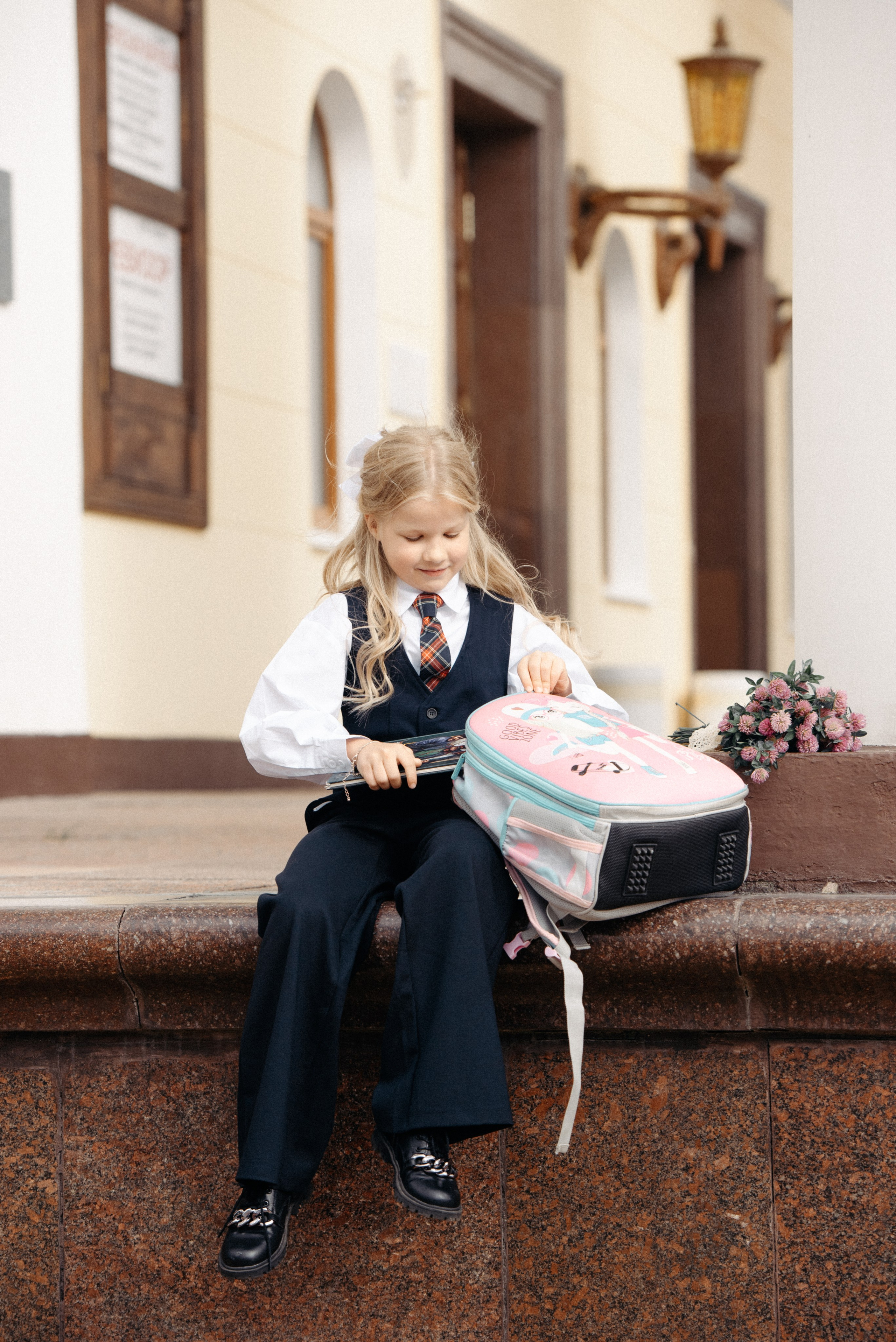 Первоклашки. Римма Гусакова. Выпускные фотокниги. Детские и семейные фотосессии